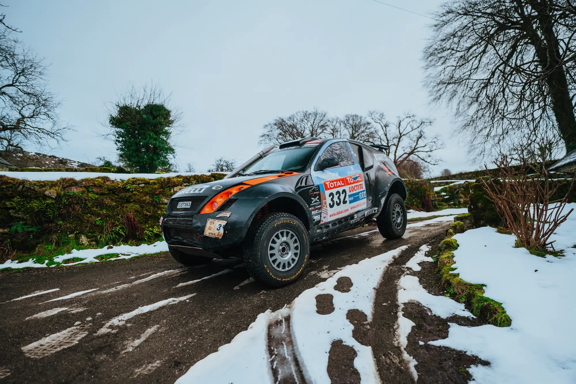 2009 McRae Enduro 4x4 Ex-Alister McRae Paris-Dakar-For Sale
