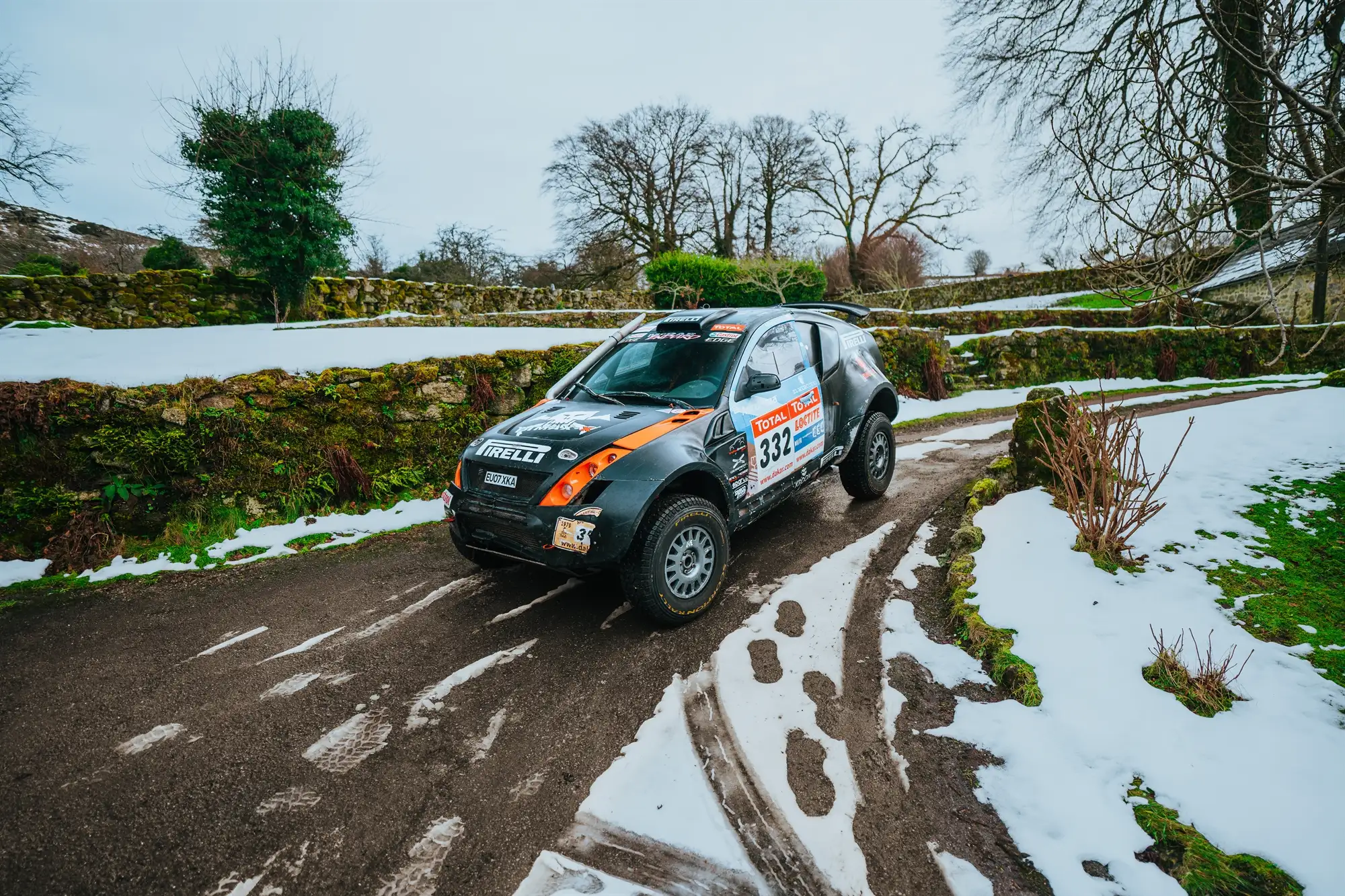 2009 McRae Enduro 4x4 Ex-Alister McRae Paris-Dakar-For Sale