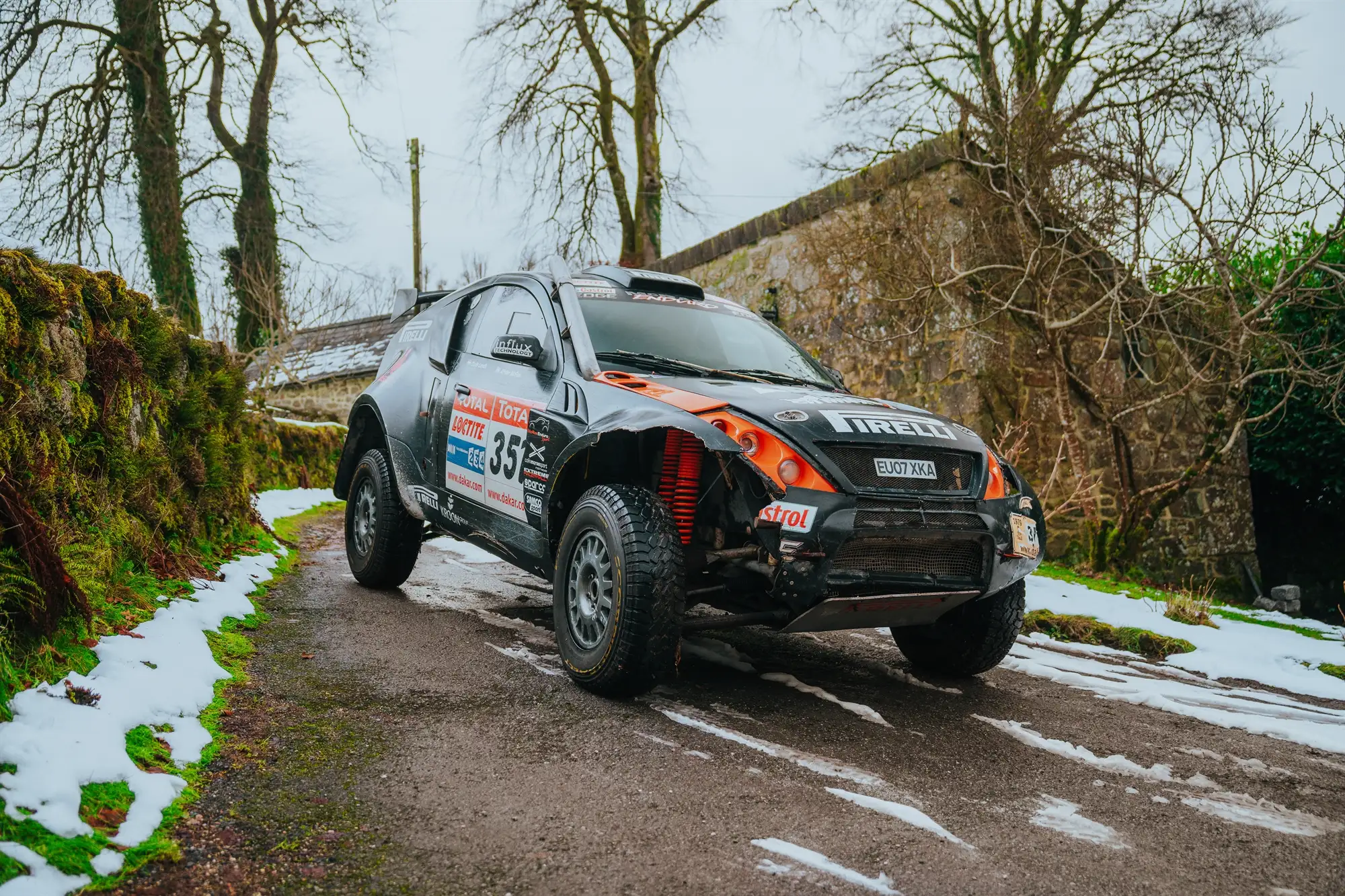2009 McRae Enduro 4x4 Ex-Alister McRae Paris-Dakar-For Sale