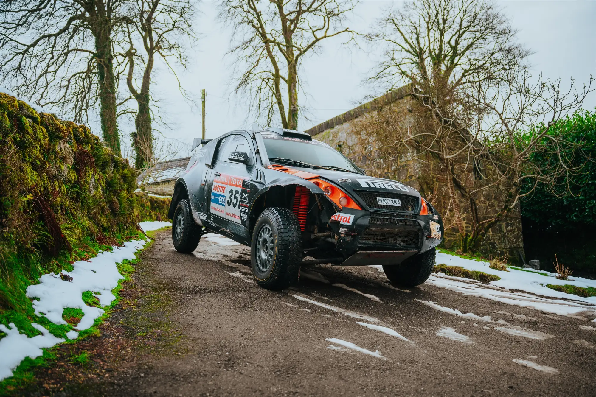 2009 McRae Enduro 4x4 Ex-Alister McRae Paris-Dakar-For Sale