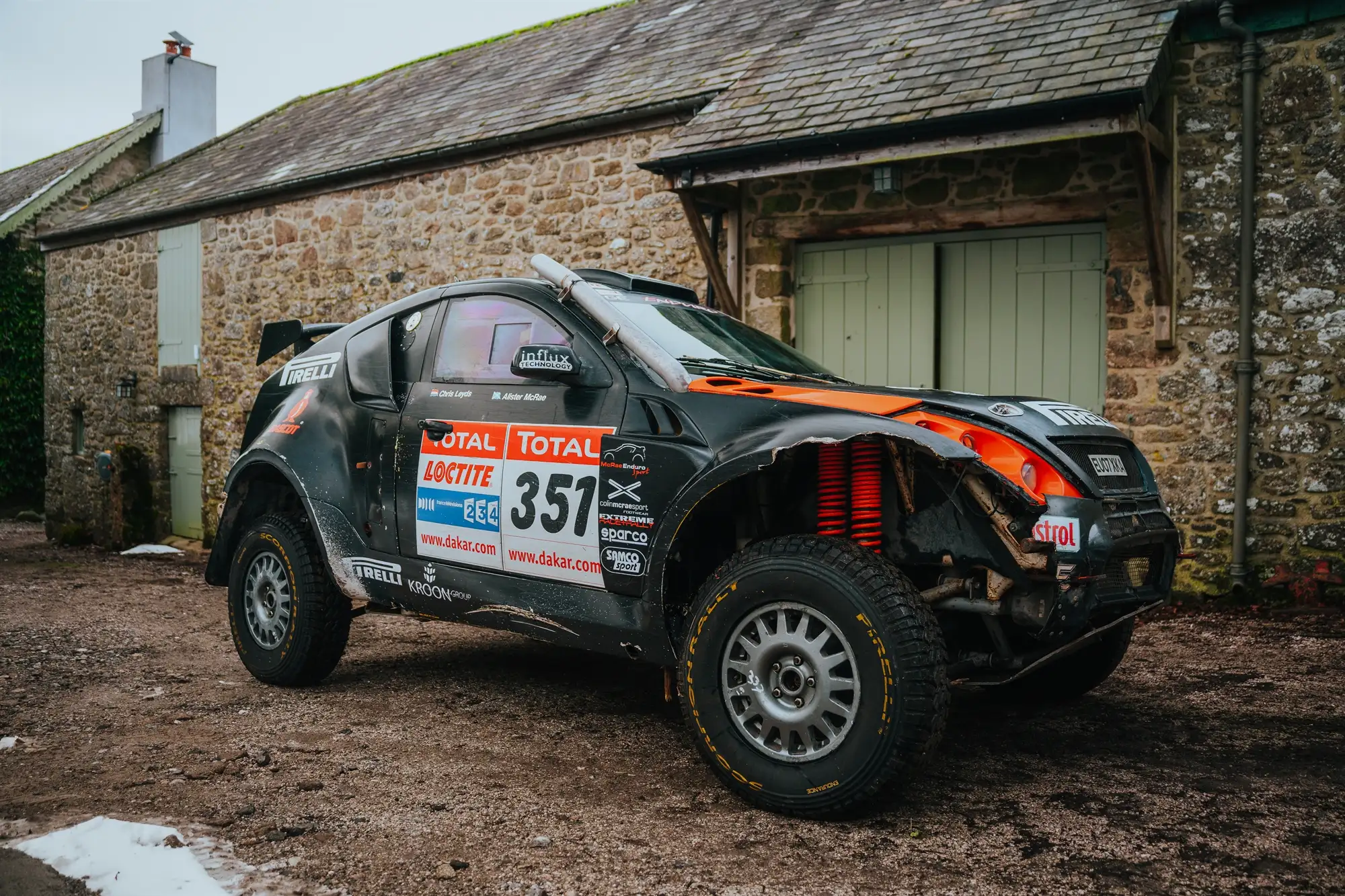 2009 McRae Enduro 4x4 Ex-Alister McRae Paris-Dakar-For Sale