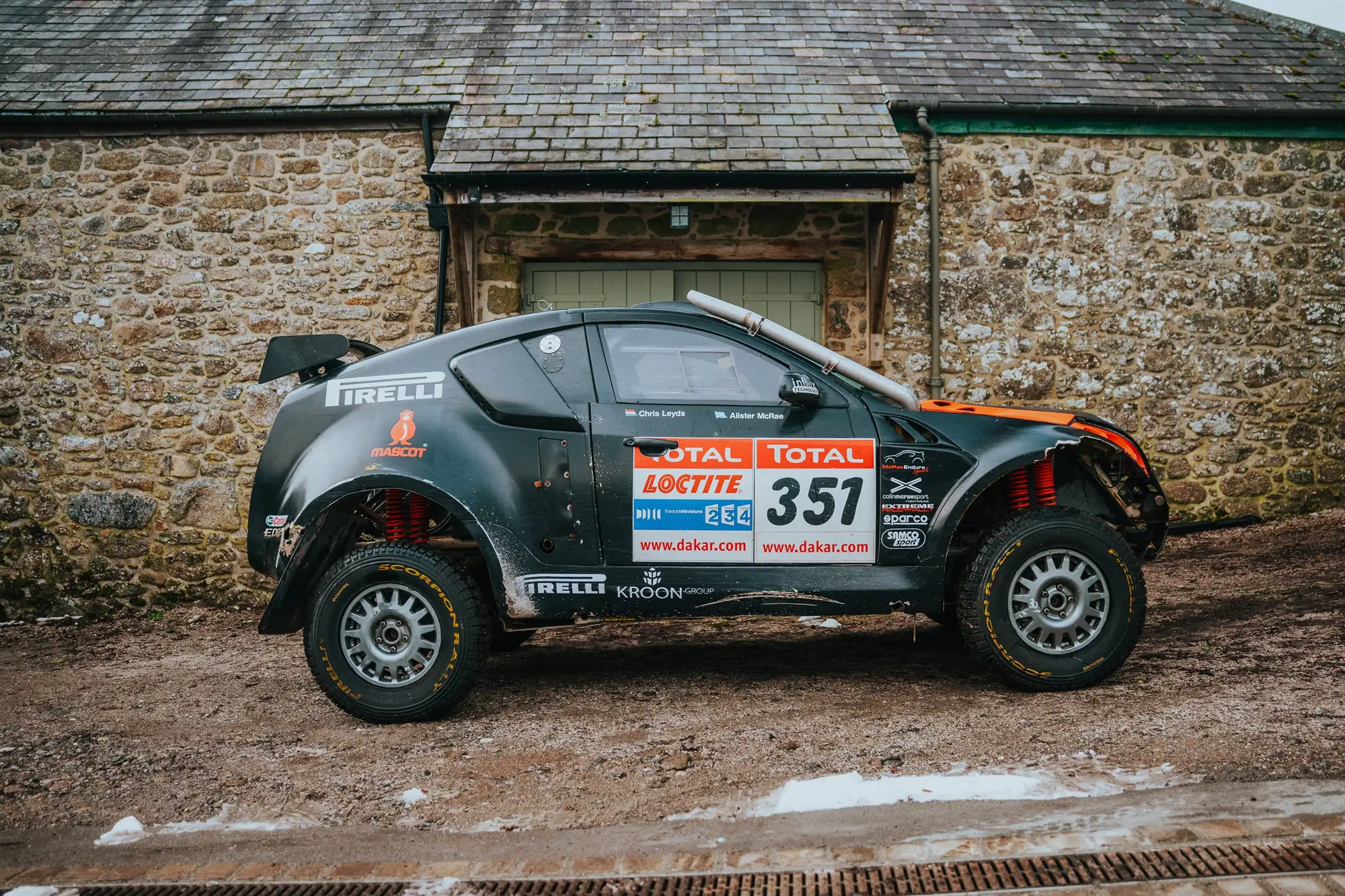 2009 McRae Enduro 4x4 Ex-Alister McRae Paris-Dakar-For Sale