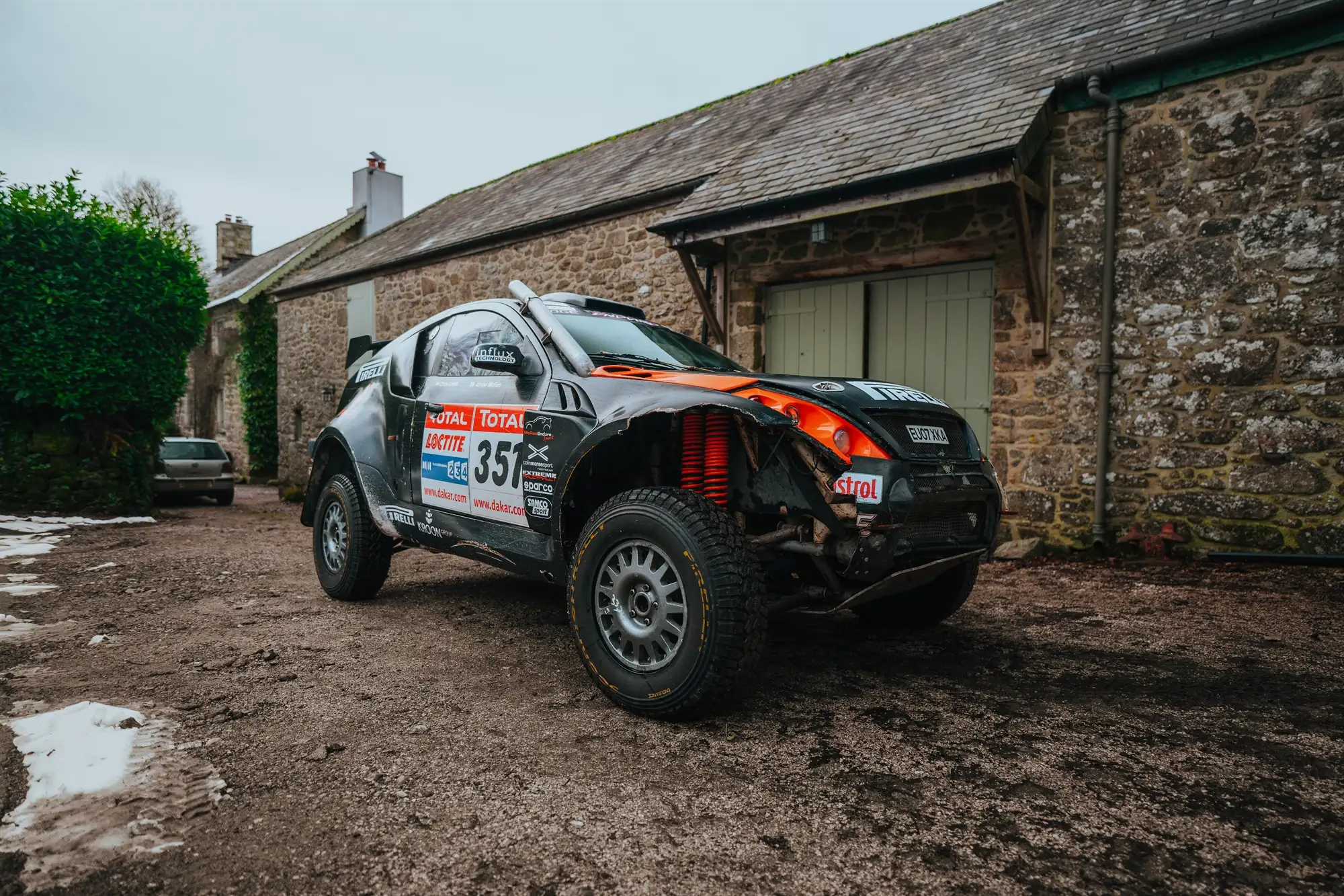 2009 McRae Enduro 4x4 Ex-Alister McRae Paris-Dakar-For Sale