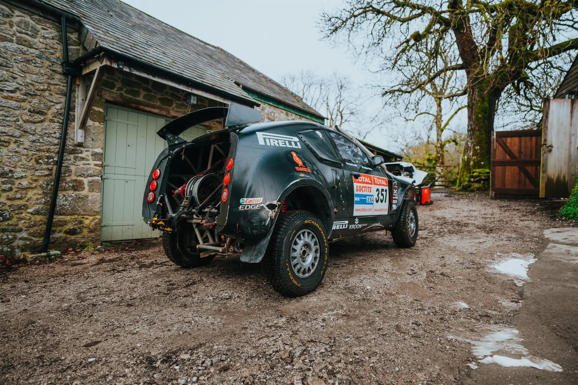 2009 McRae Enduro 4x4 Ex-Alister McRae Paris-Dakar-For Sale