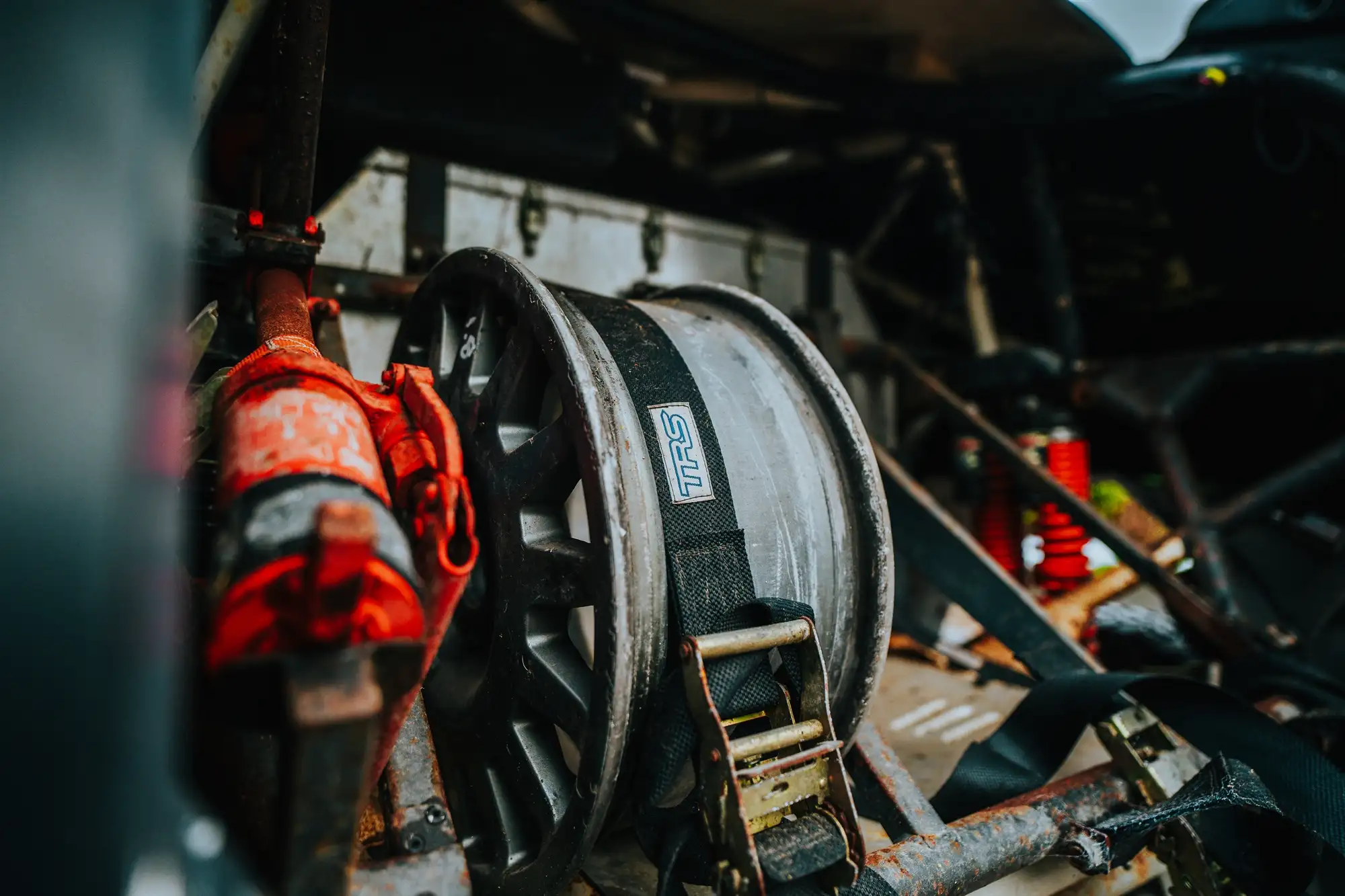 2009 McRae Enduro 4x4 Ex-Alister McRae Paris-Dakar-Sold