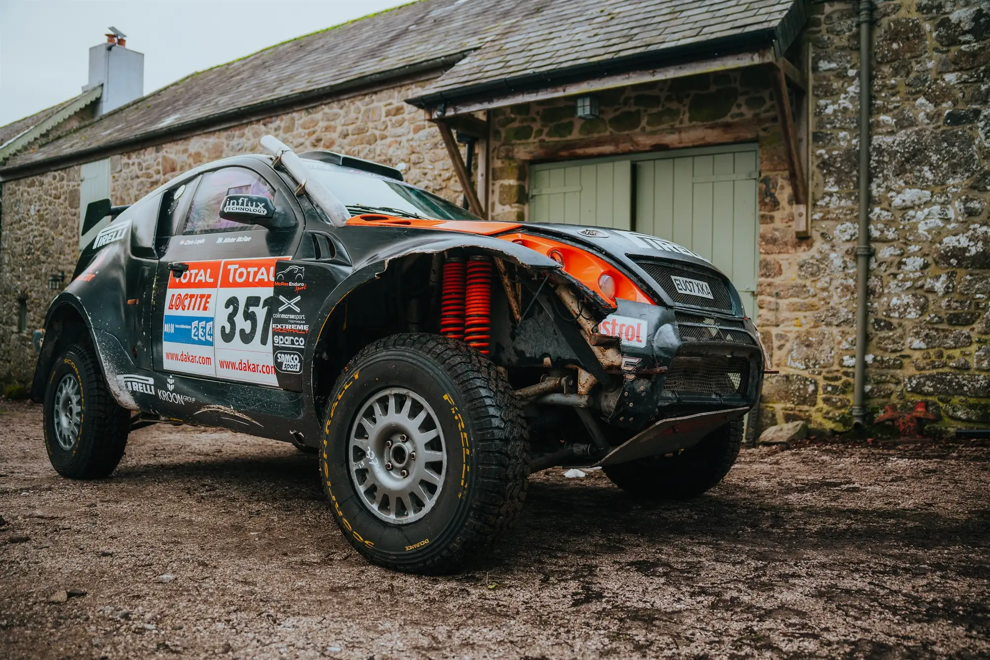 2009 McRae Enduro 4x4 Ex-Alister McRae Paris-Dakar-For Sale