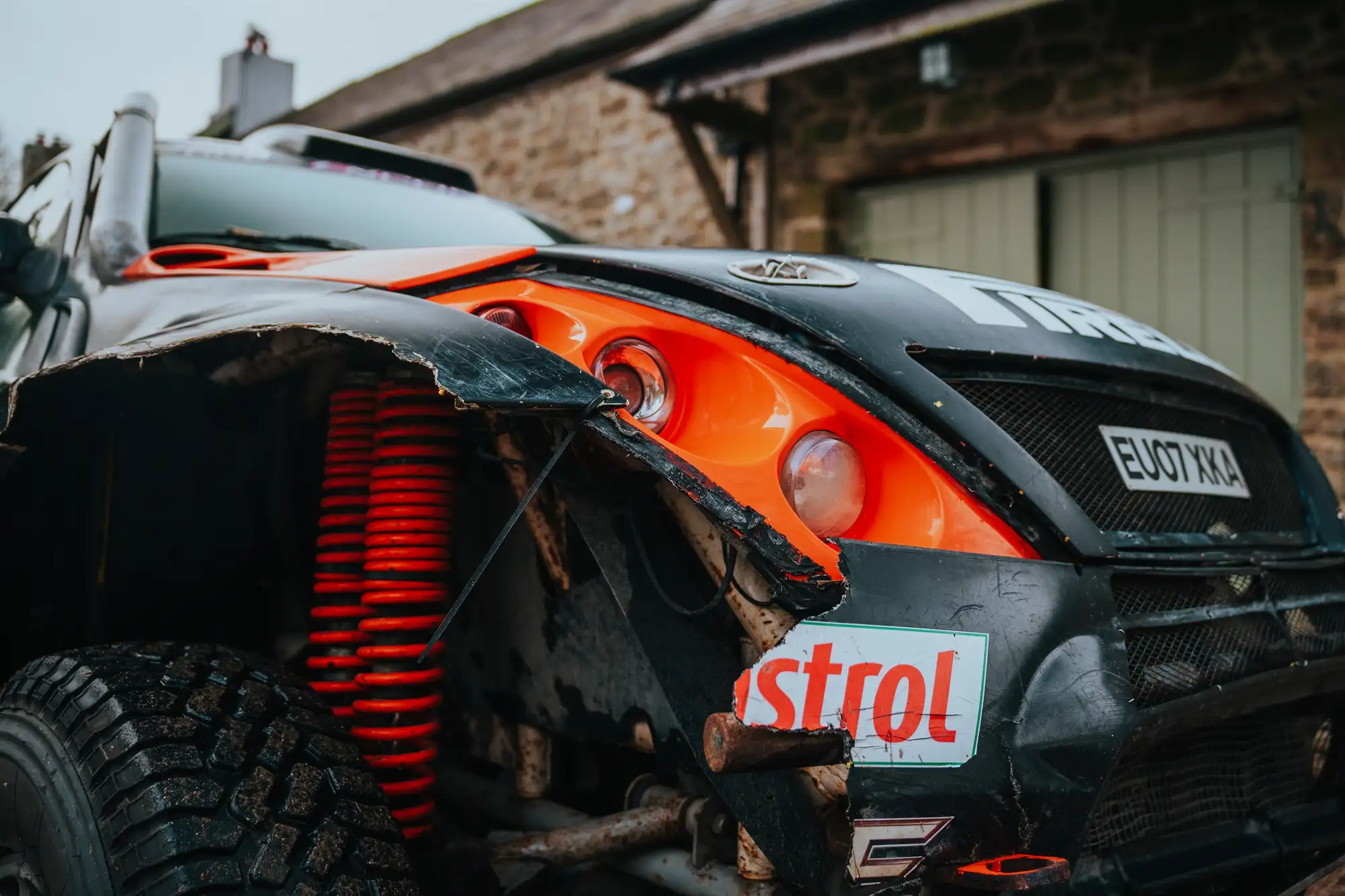 2009 McRae Enduro 4x4 Ex-Alister McRae Paris-Dakar-For Sale