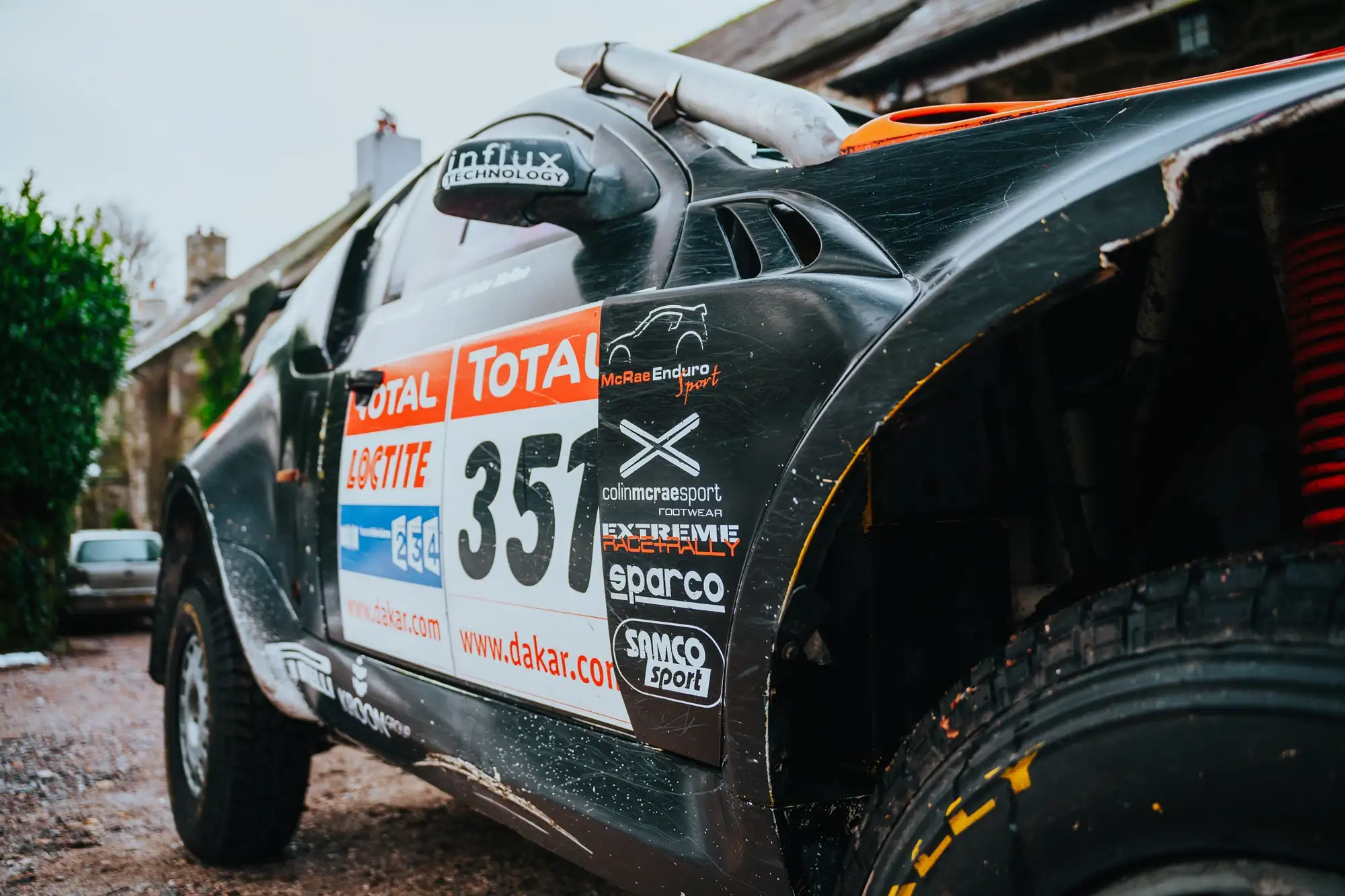 2009 McRae Enduro 4x4 Ex-Alister McRae Paris-Dakar-For Sale