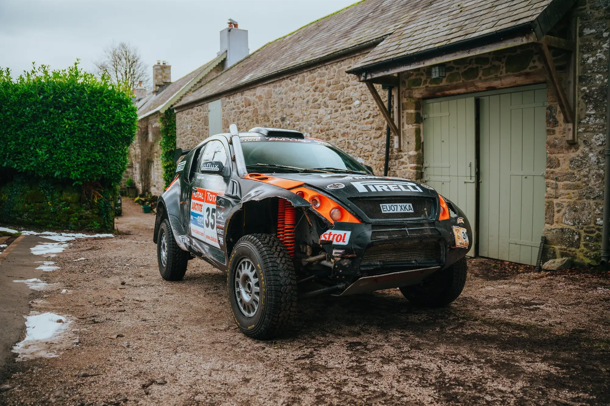 2009 McRae Enduro 4x4 Ex-Alister McRae Paris-Dakar-For Sale