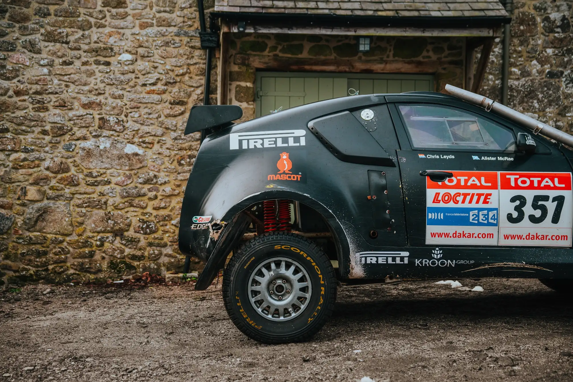 2009 McRae Enduro 4x4 Ex-Alister McRae Paris-Dakar-For Sale