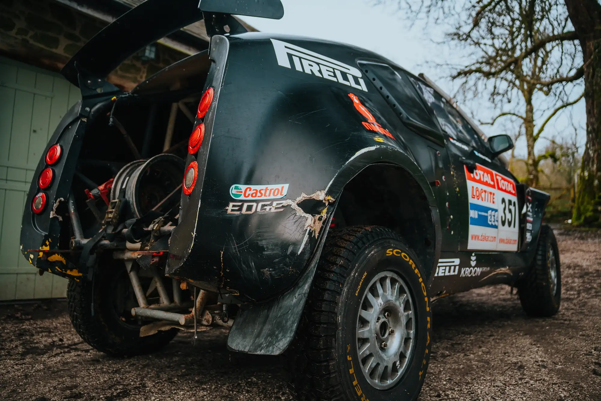 2009 McRae Enduro 4x4 Ex-Alister McRae Paris-Dakar-For Sale