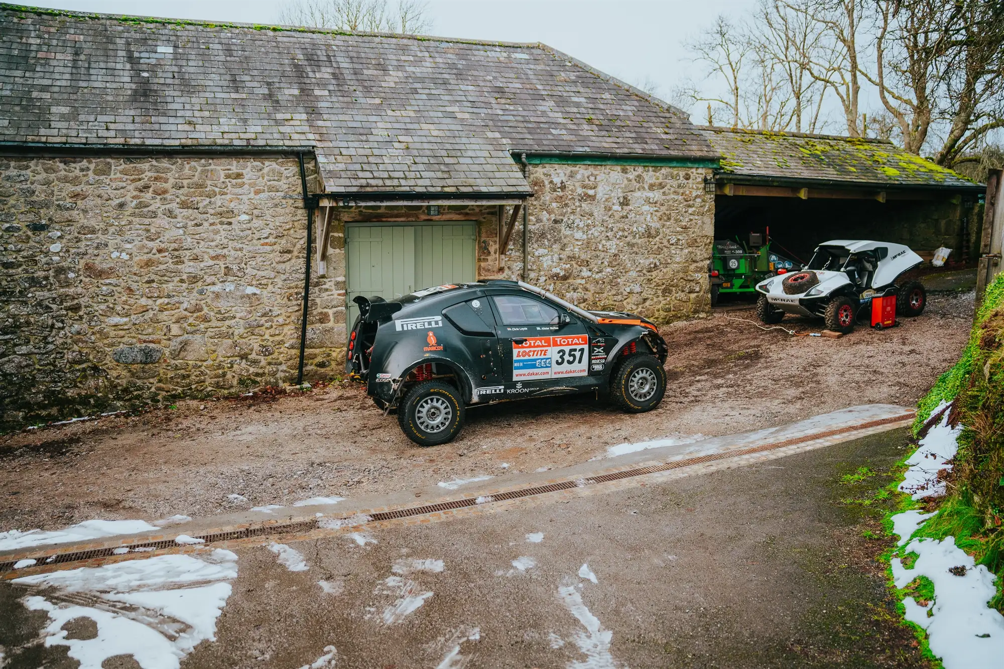 2009 McRae Enduro 4x4 Ex-Alister McRae Paris-Dakar-For Sale