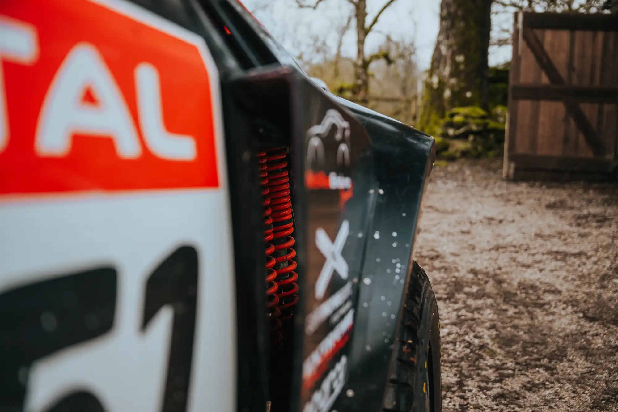 2009 McRae Enduro 4x4 Ex-Alister McRae Paris-Dakar-For Sale