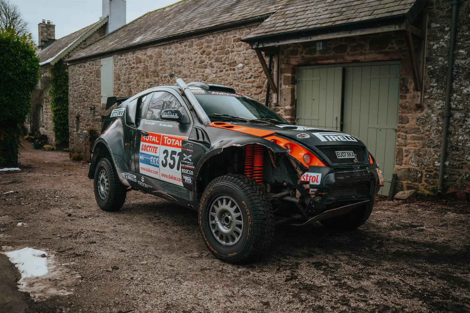 2009 McRae Enduro 4x4 Ex-Alister McRae Paris-Dakar-For Sale
