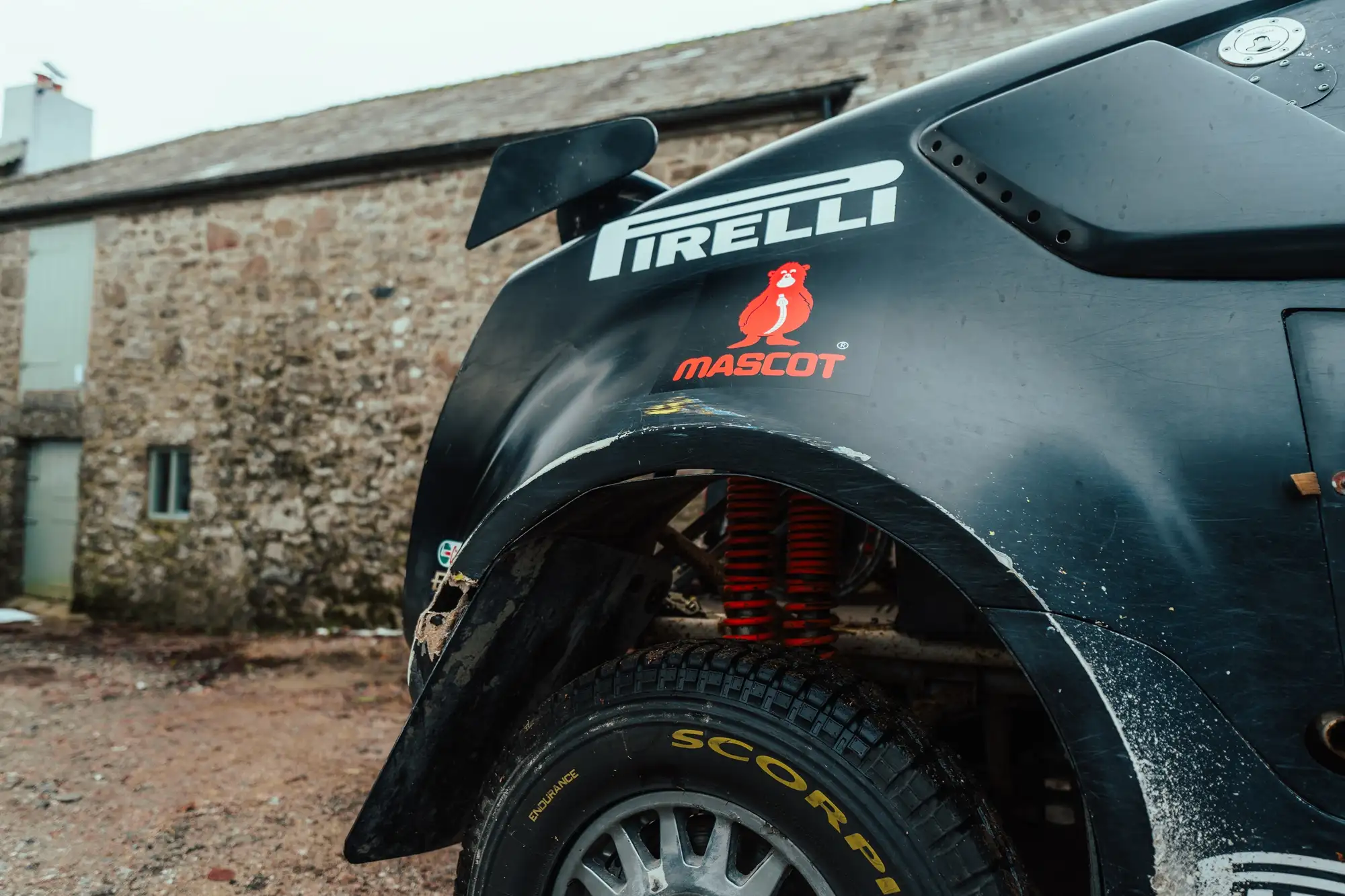 2009 McRae Enduro 4x4 Ex-Alister McRae Paris-Dakar-For Sale