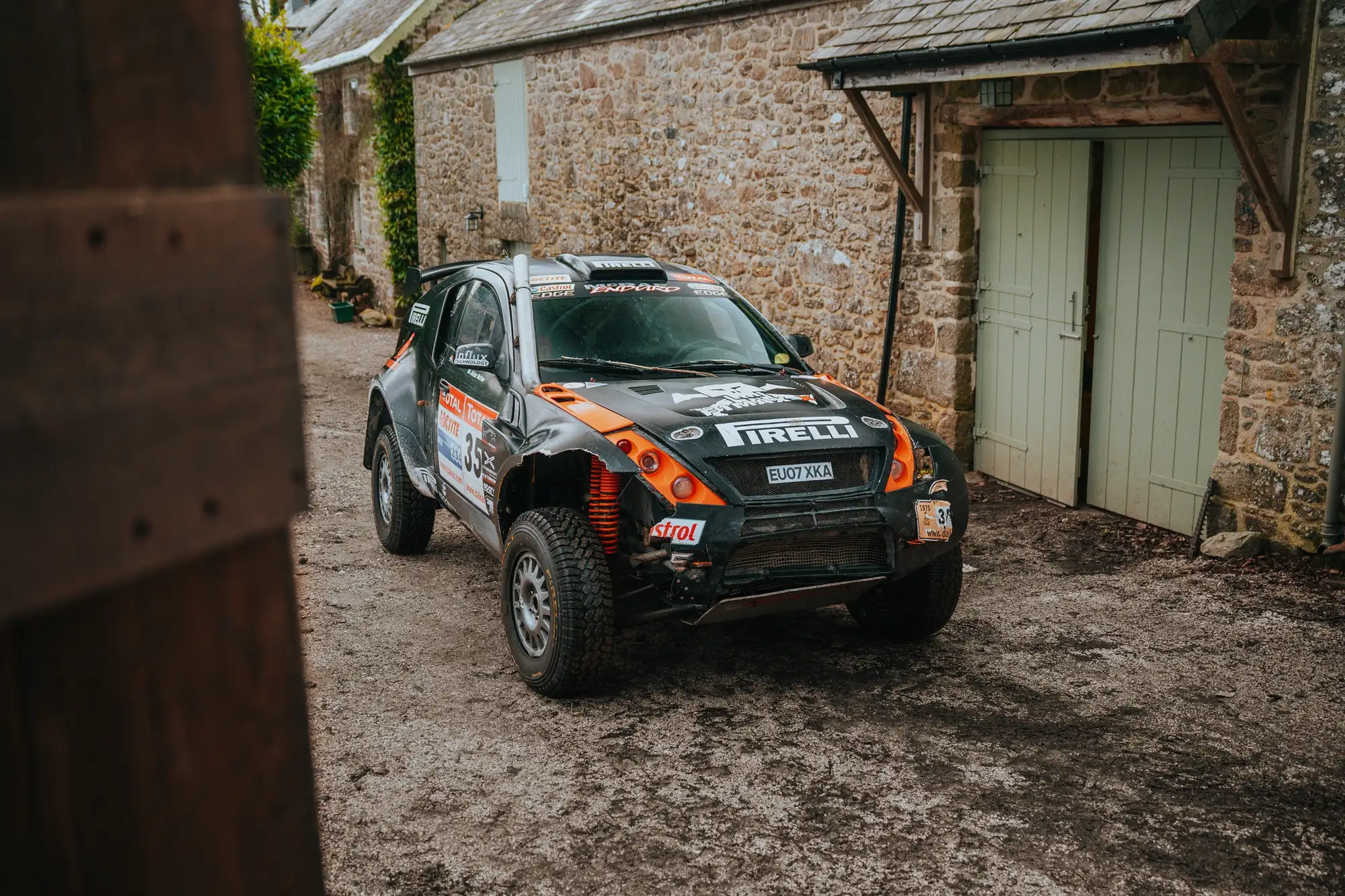 2009 McRae Enduro 4x4 Ex-Alister McRae Paris-Dakar-Sold