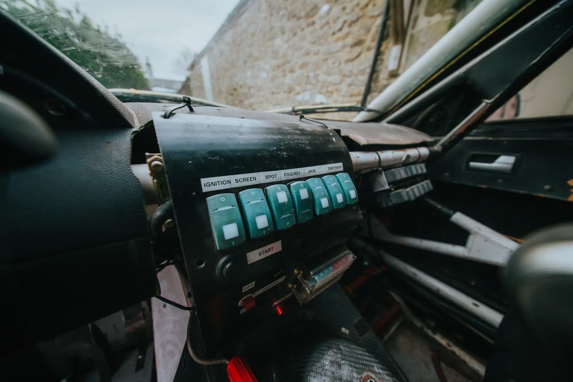 2009 McRae Enduro 4x4 Ex-Alister McRae Paris-Dakar-Sold