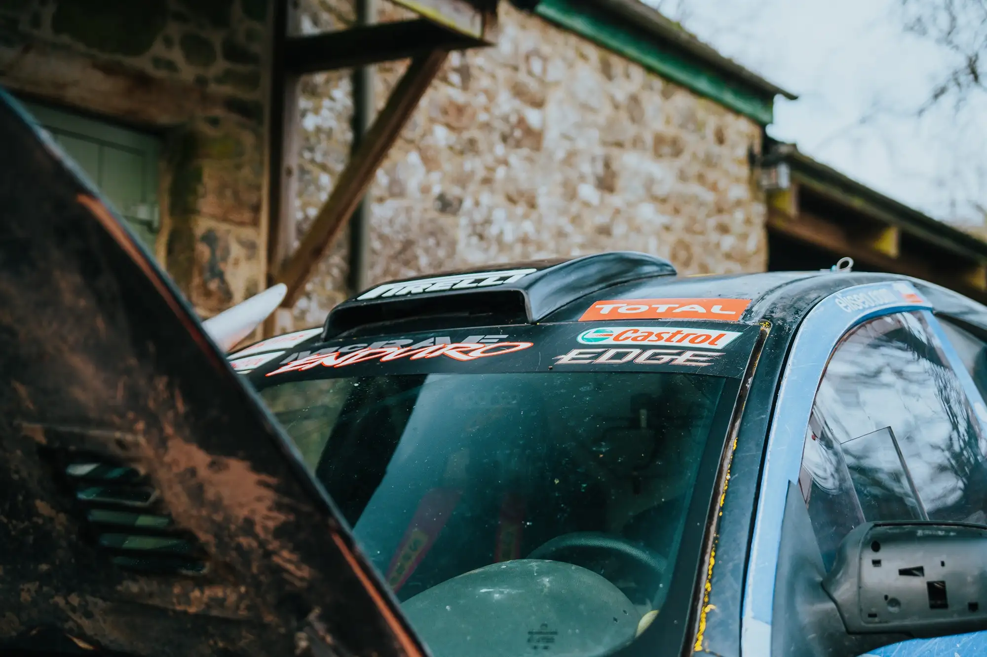 2009 McRae Enduro 4x4 Ex-Alister McRae Paris-Dakar-For Sale