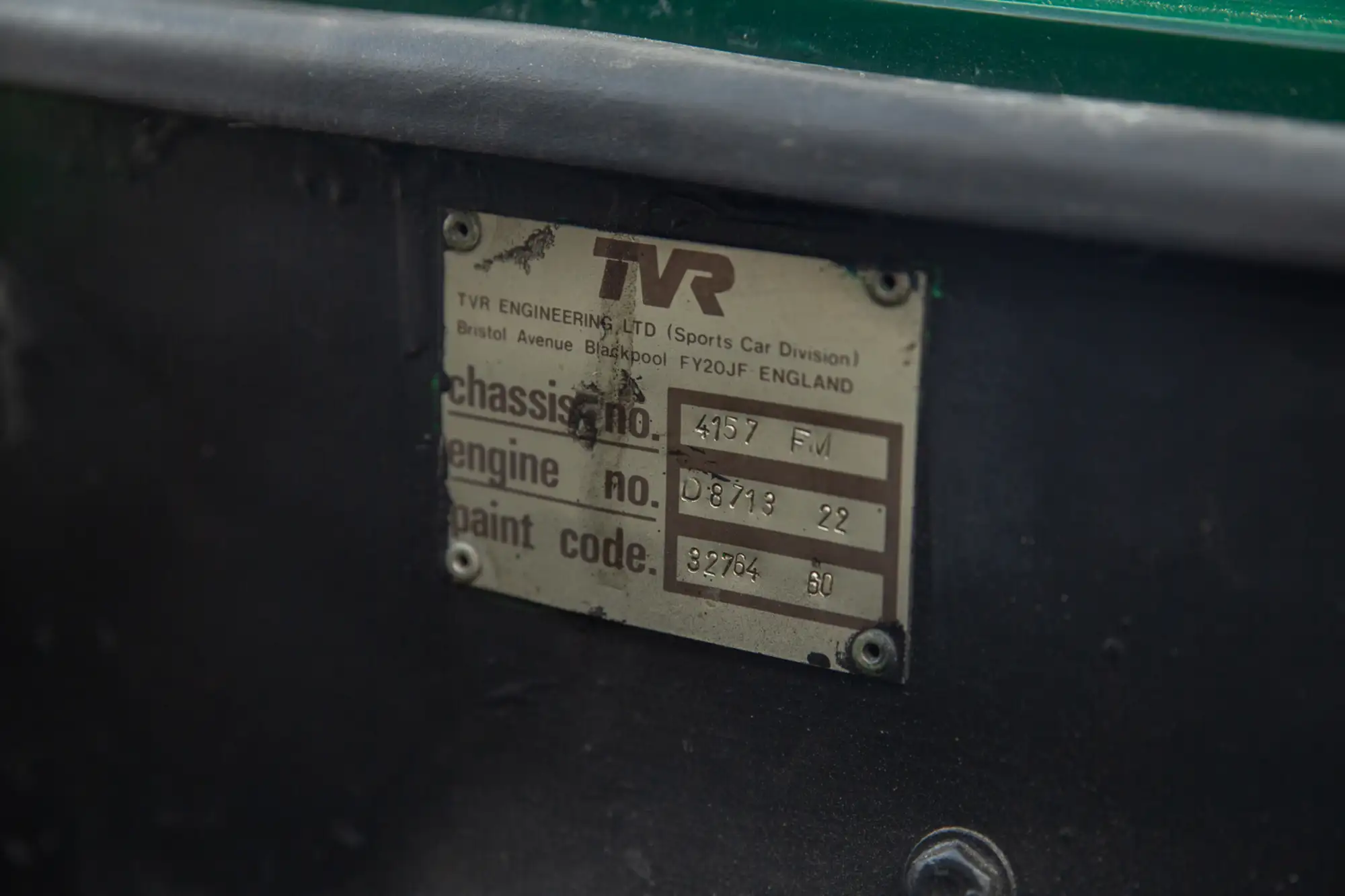 1978 TVR Taimar-Sold