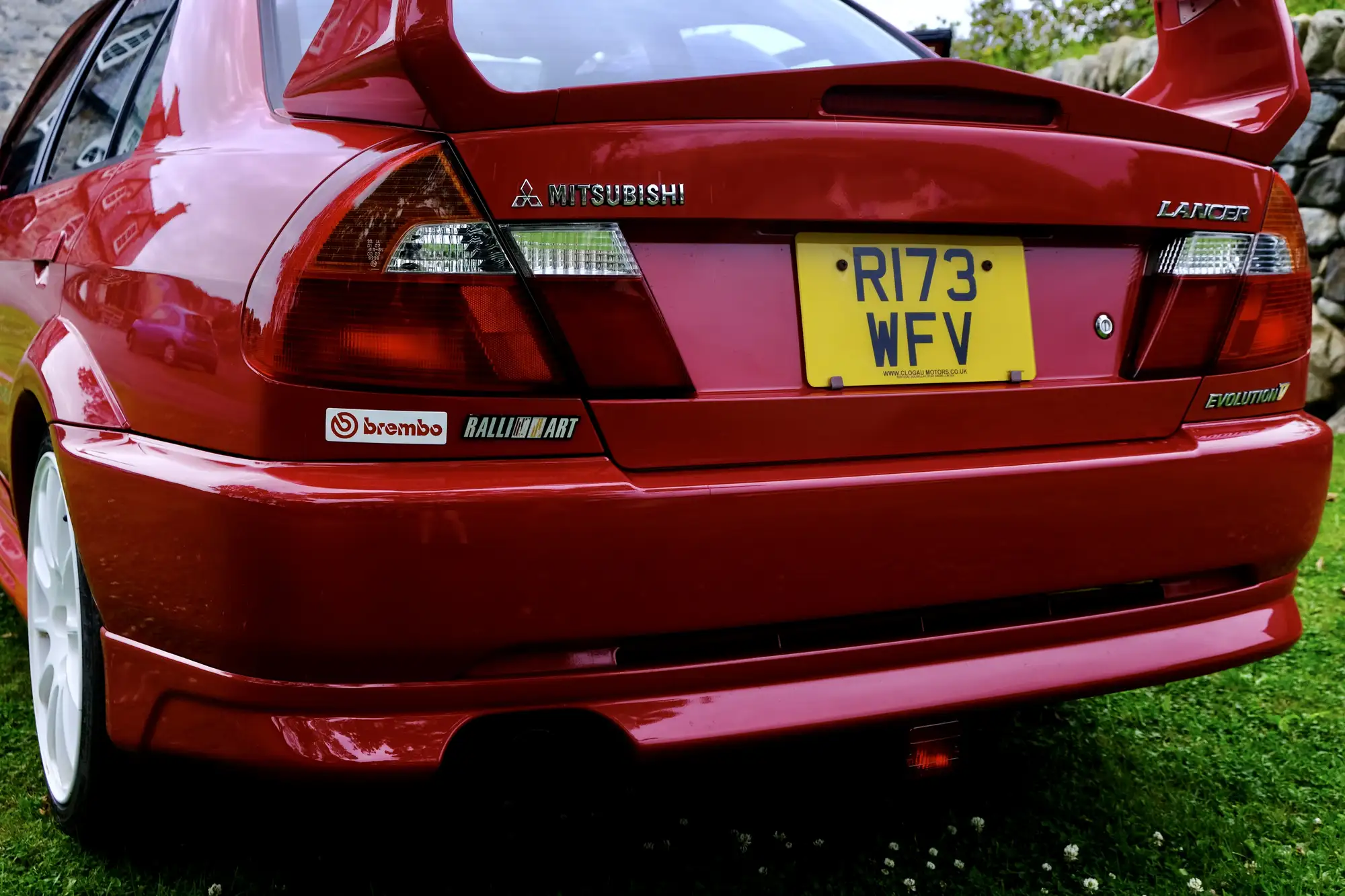 1998 Mitsubishi Lancer Evolution V-For Sale