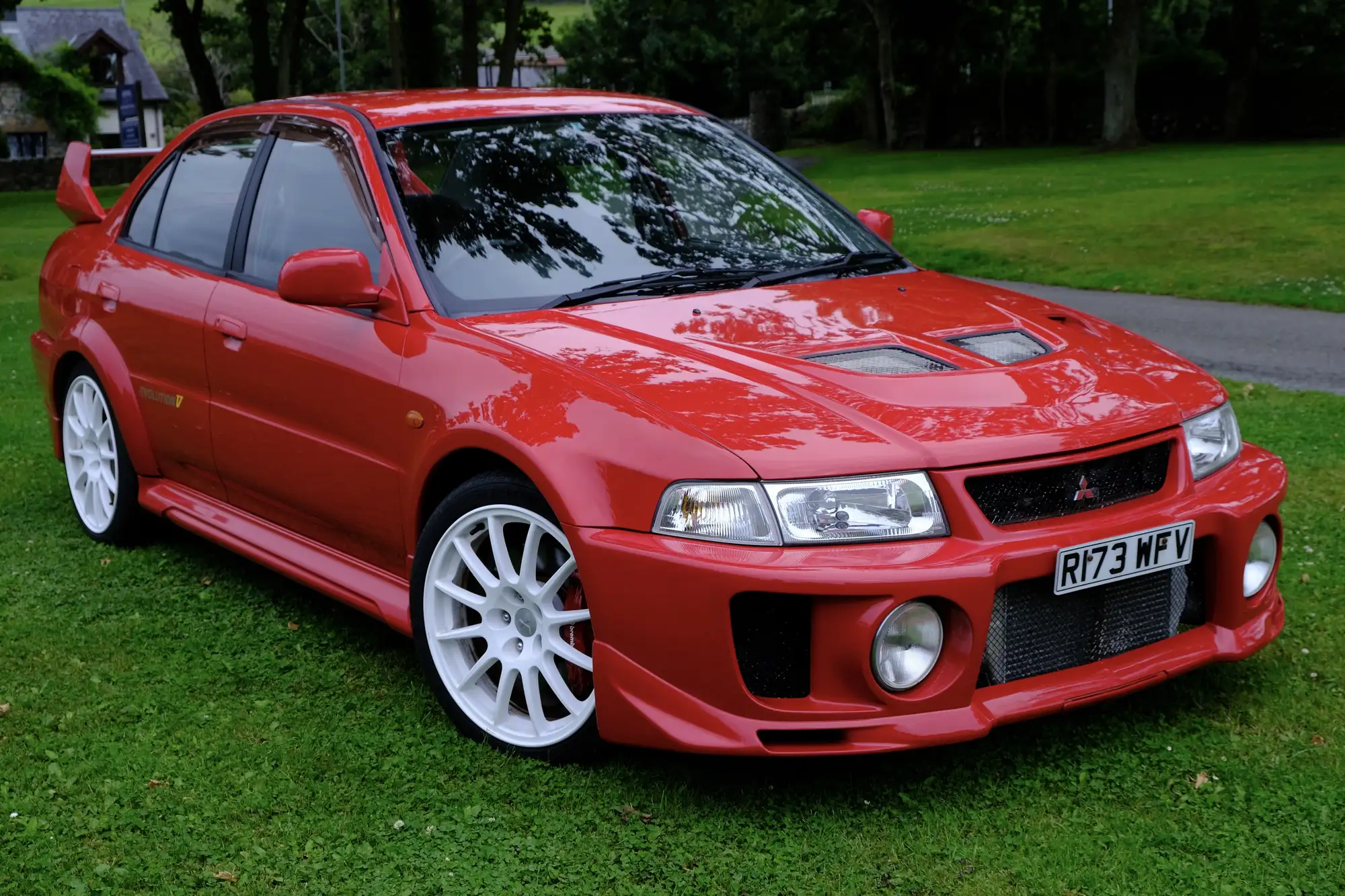 1998 Mitsubishi Lancer Evolution V-For Sale