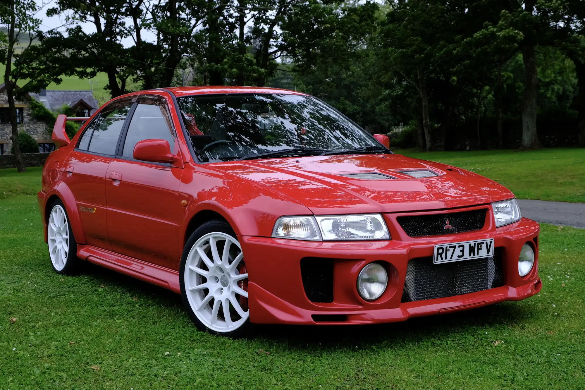 1998 Mitsubishi Lancer Evolution V-For Sale