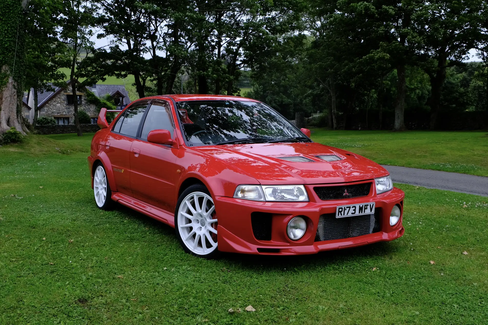 1998 Mitsubishi Lancer Evolution V-For Sale