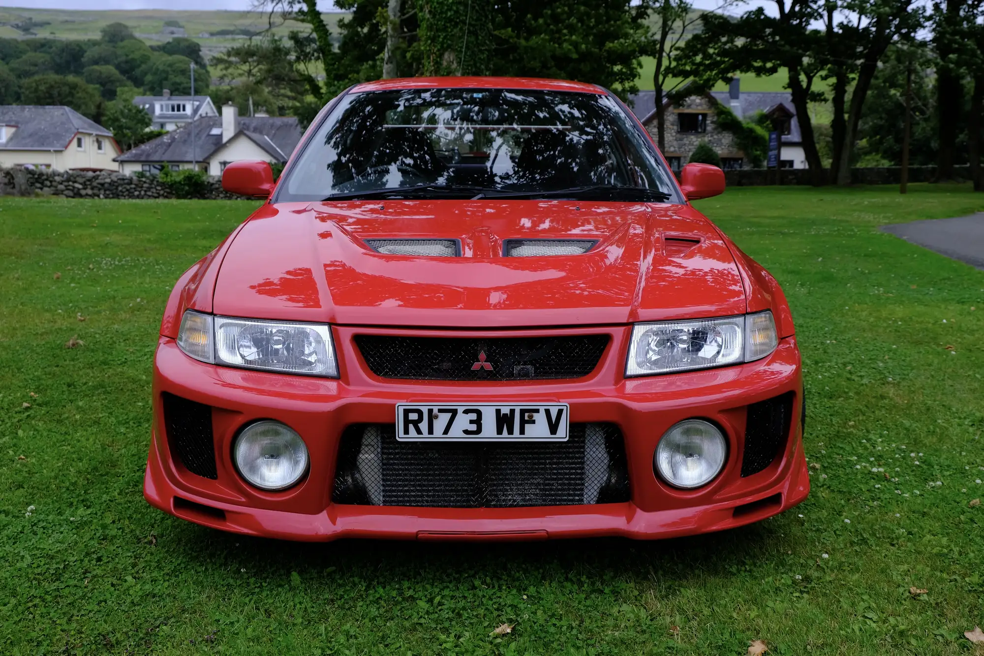 1998 Mitsubishi Lancer Evolution V-For Sale