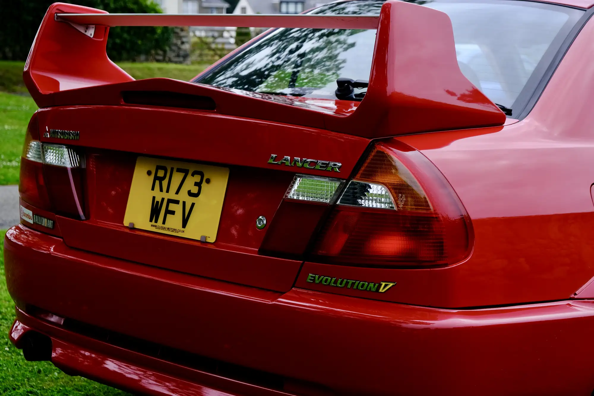 1998 Mitsubishi Lancer Evolution V-For Sale
