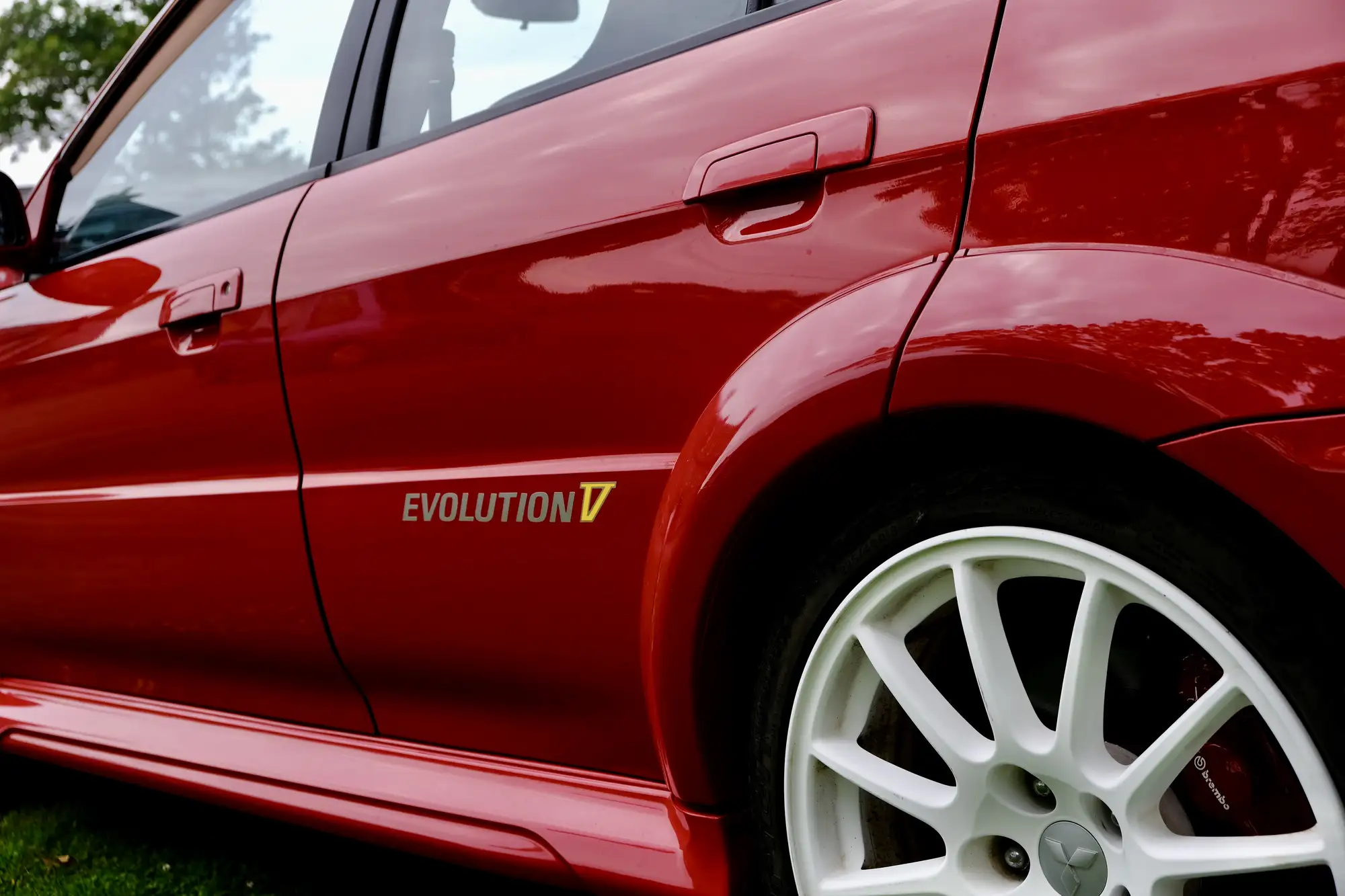 1998 Mitsubishi Lancer Evolution V-For Sale
