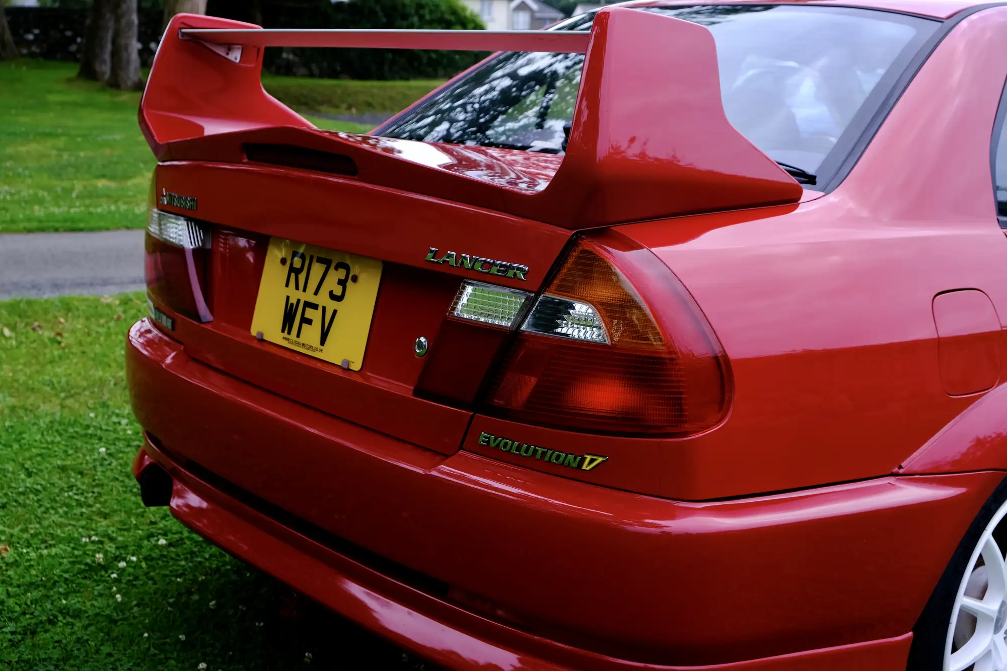 1998 Mitsubishi Lancer Evolution V-For Sale