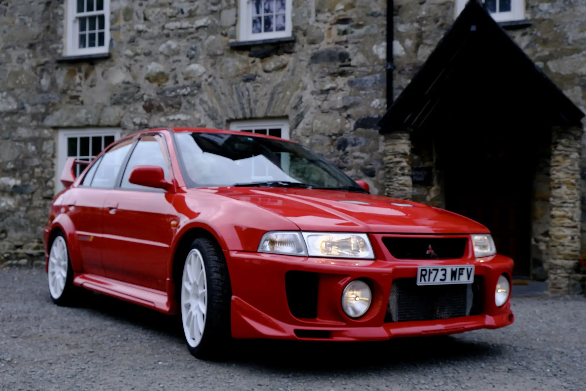 1998 Mitsubishi Lancer Evolution V-For Sale