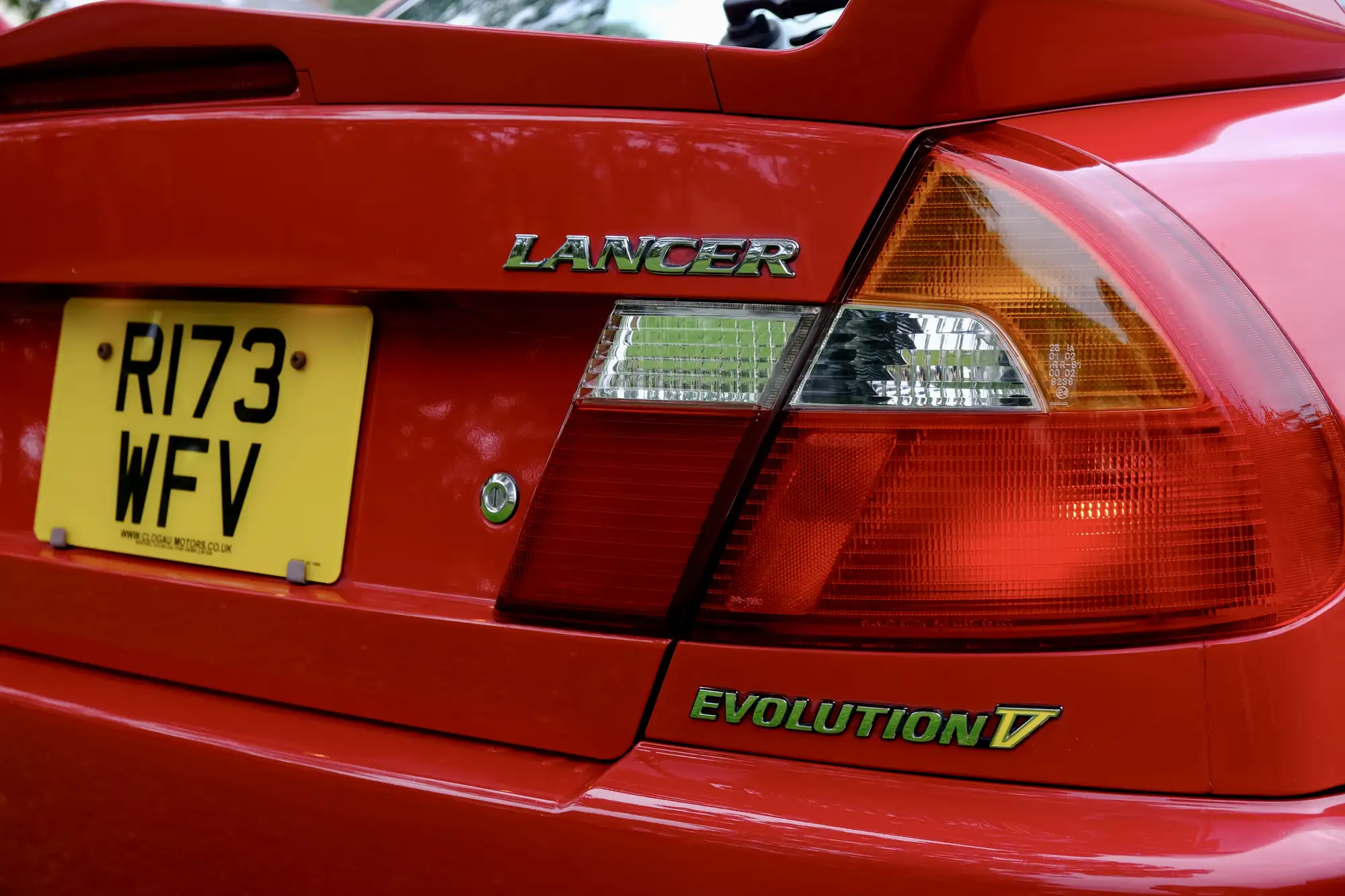 1998 Mitsubishi Lancer Evolution V-For Sale