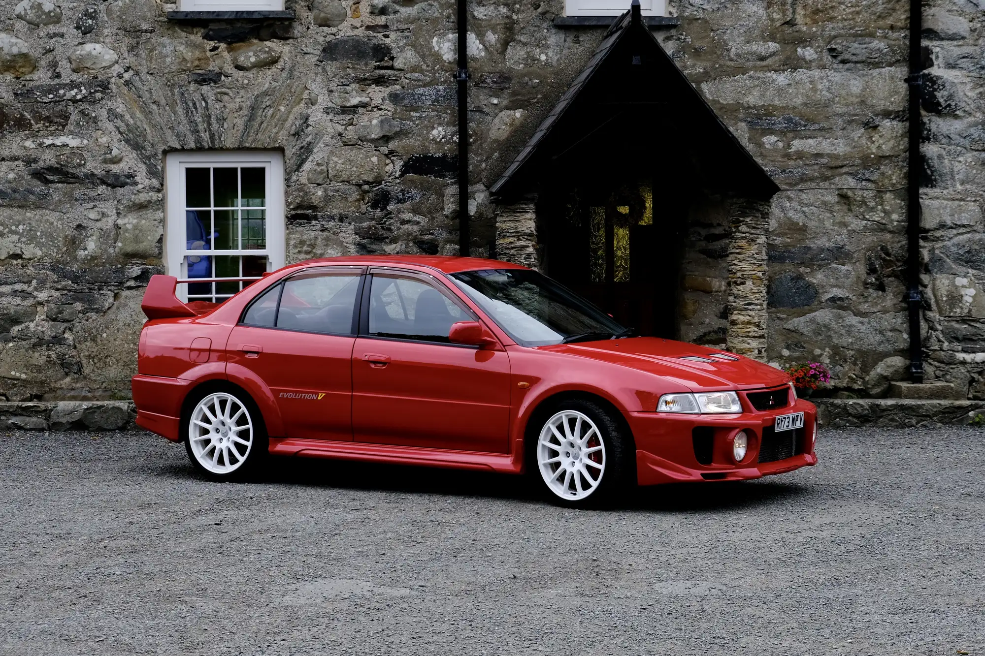 1998 Mitsubishi Lancer Evolution V-For Sale
