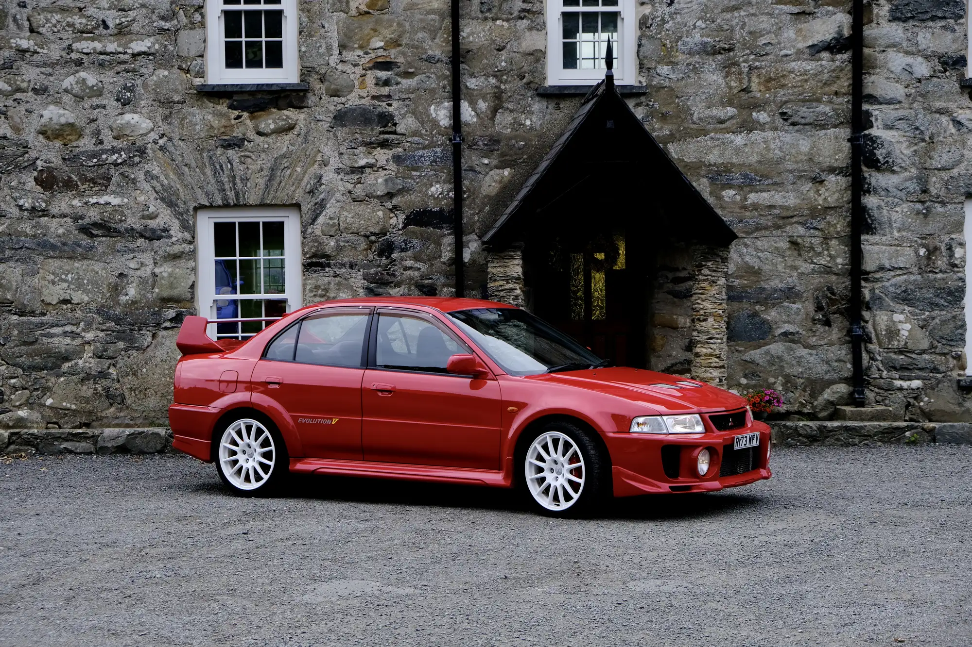 1998 Mitsubishi Lancer Evolution V-For Sale