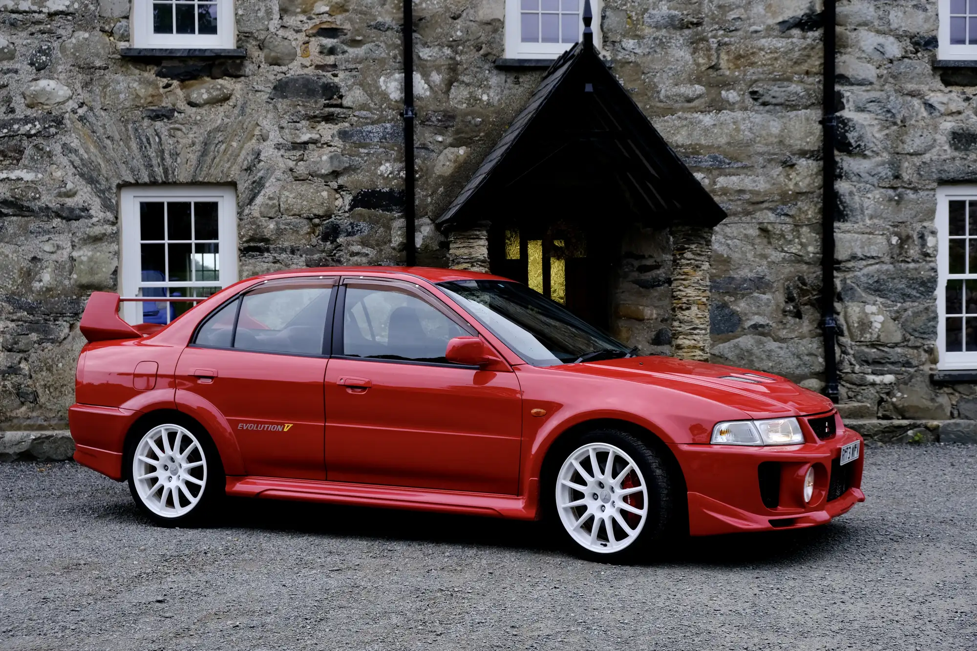 1998 Mitsubishi Lancer Evolution V-For Sale