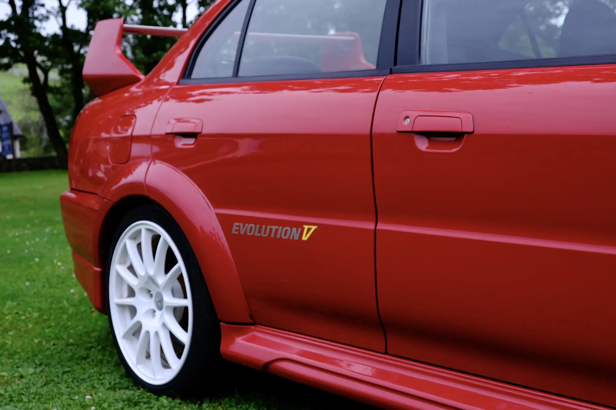 1998 Mitsubishi Lancer Evolution V-For Sale