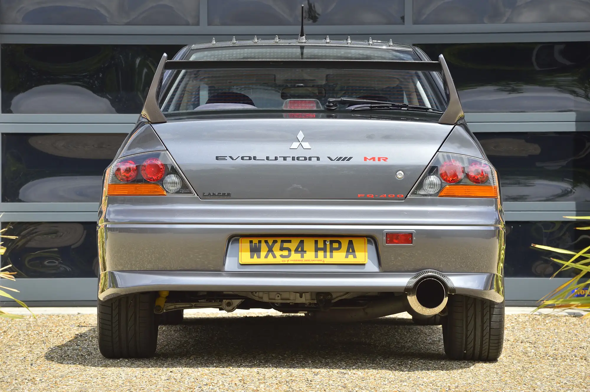 2004 Mitsubishi Lancer Evo VIII FQ 400-Sold