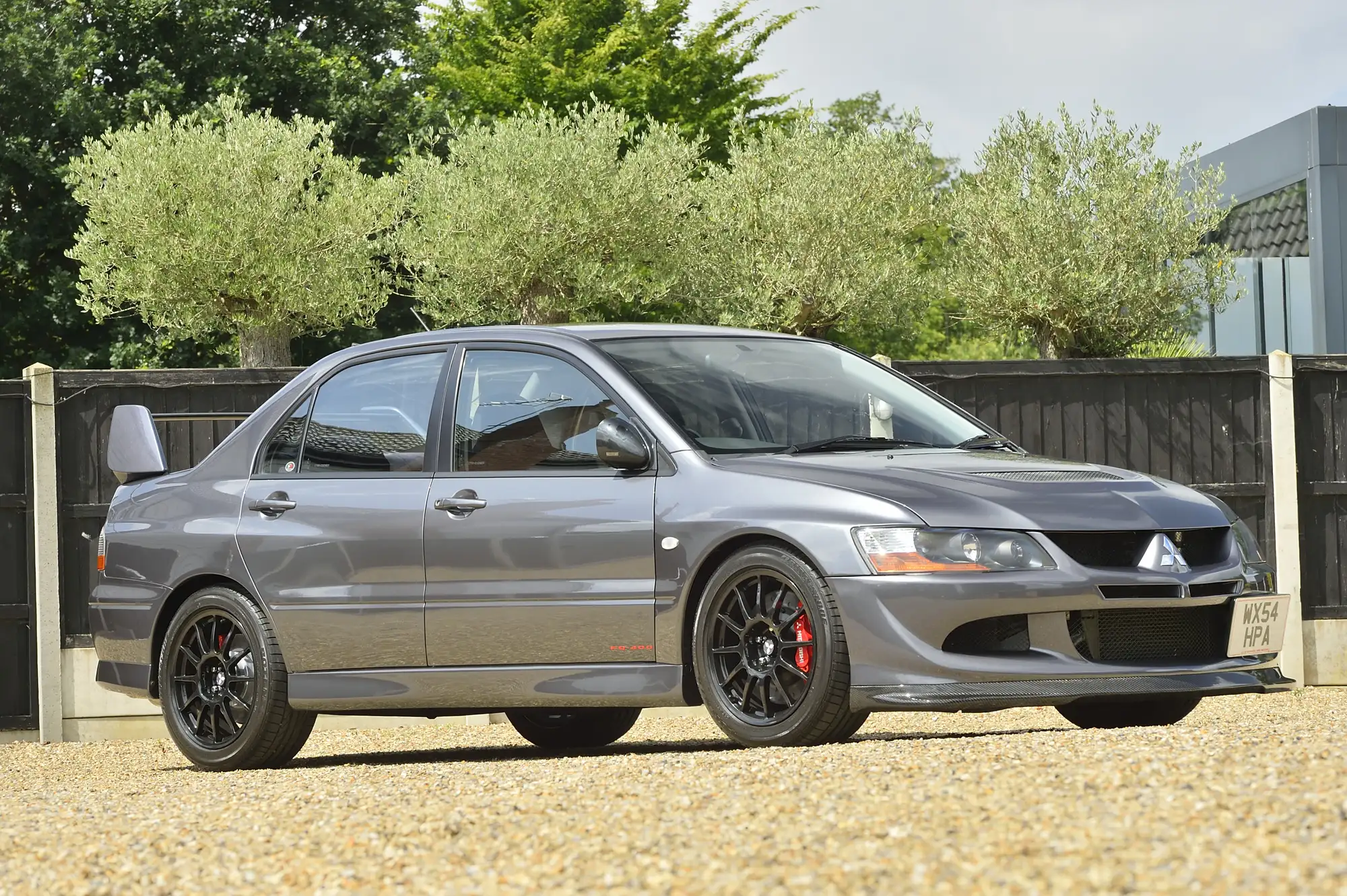 2004 Mitsubishi Lancer Evo VIII FQ 400-Sold