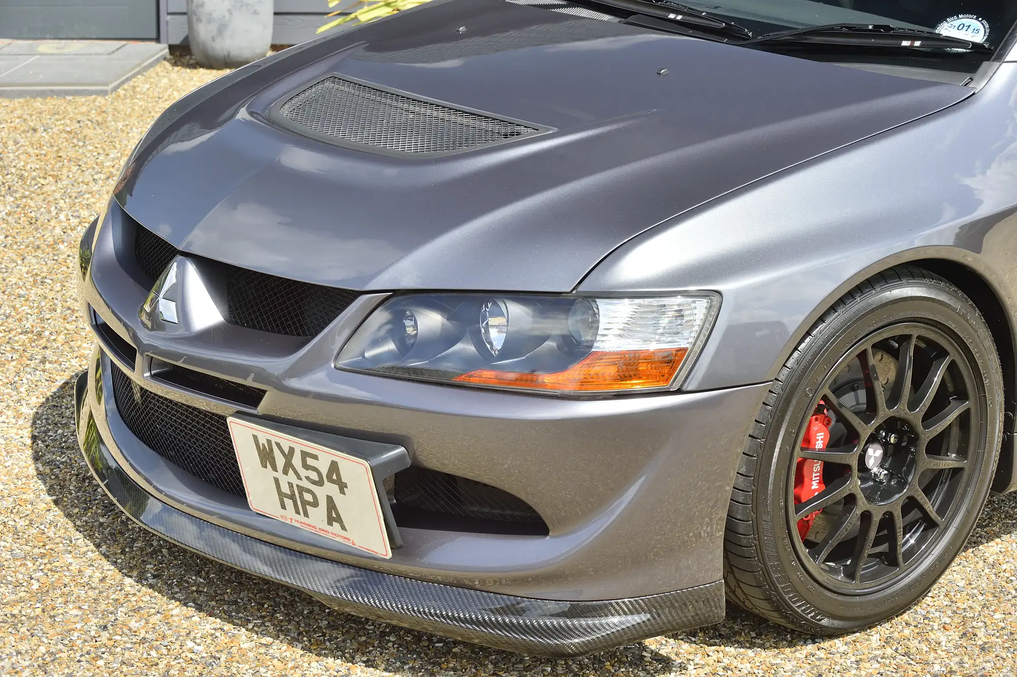 2004 Mitsubishi Lancer Evo VIII FQ 400-Sold