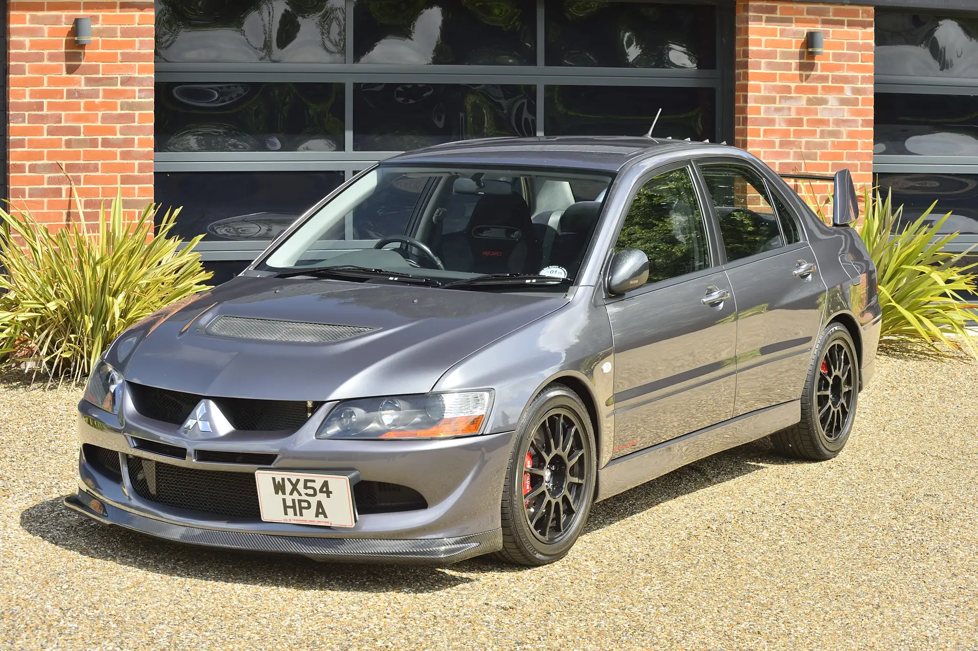 2004 Mitsubishi Lancer Evo VIII FQ 400-Sold