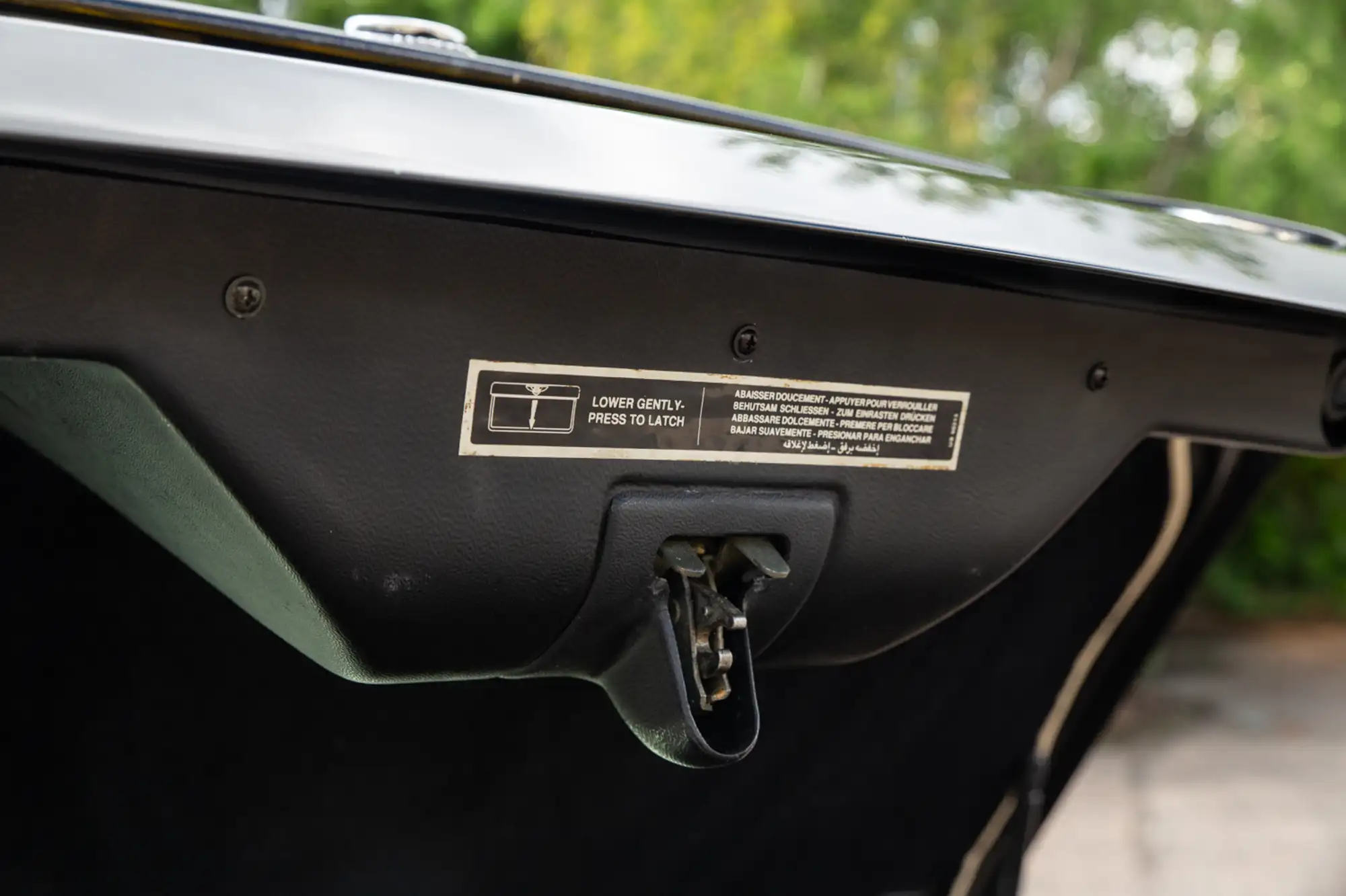 1997 Bentley Continental R-Sold