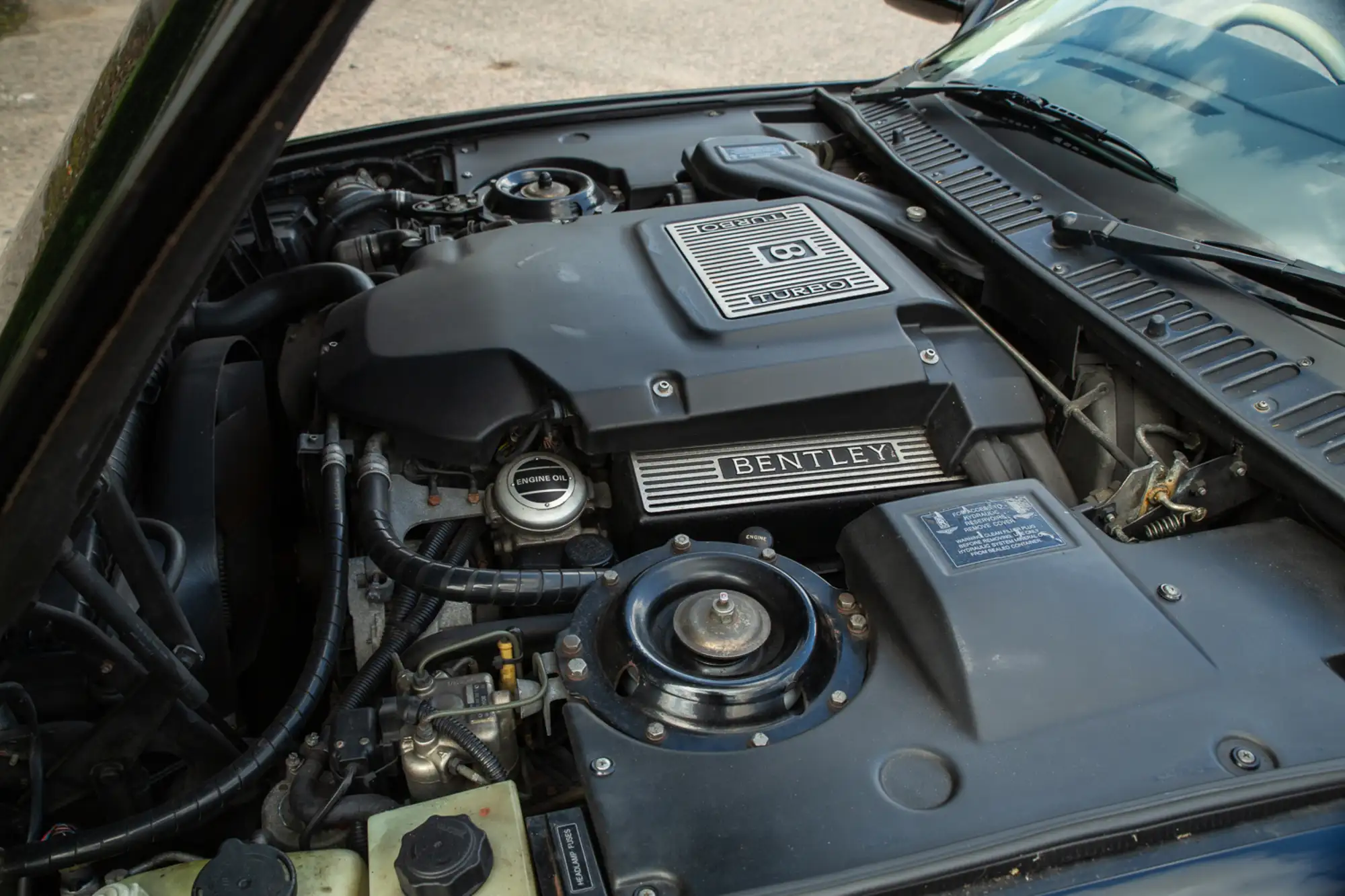 1997 Bentley Continental R-Sold