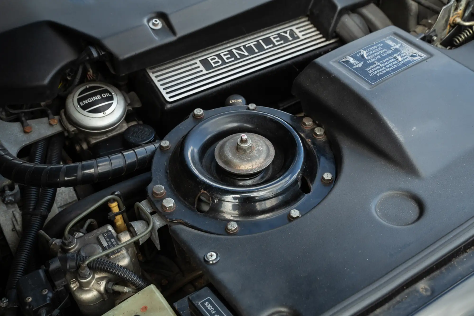 1997 Bentley Continental R-Sold