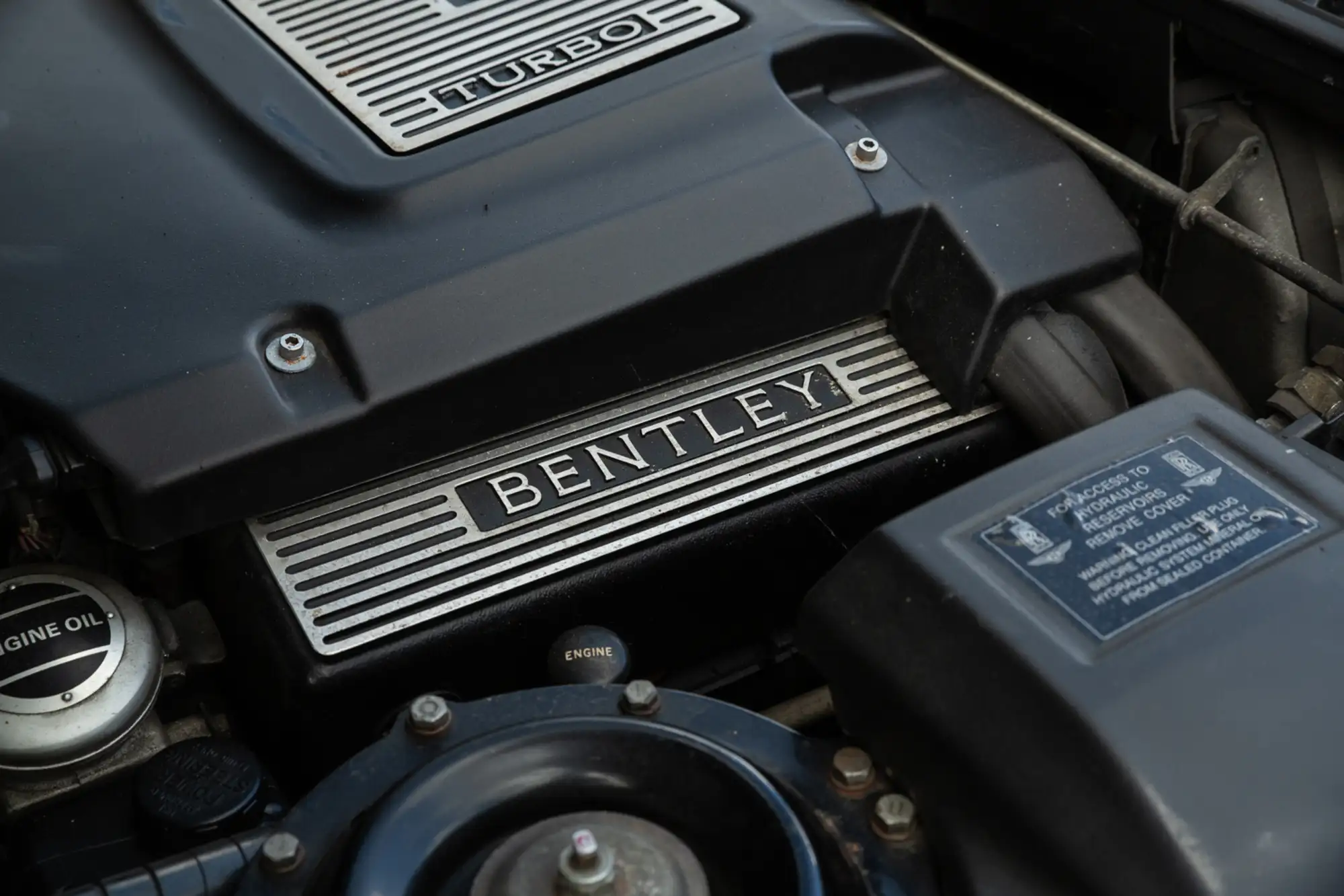 1997 Bentley Continental R-Sold