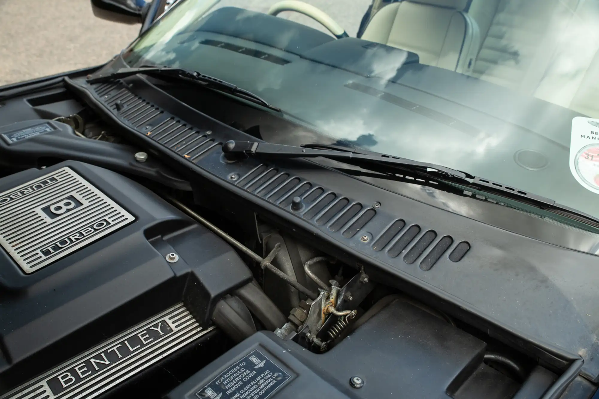 1997 Bentley Continental R-Sold