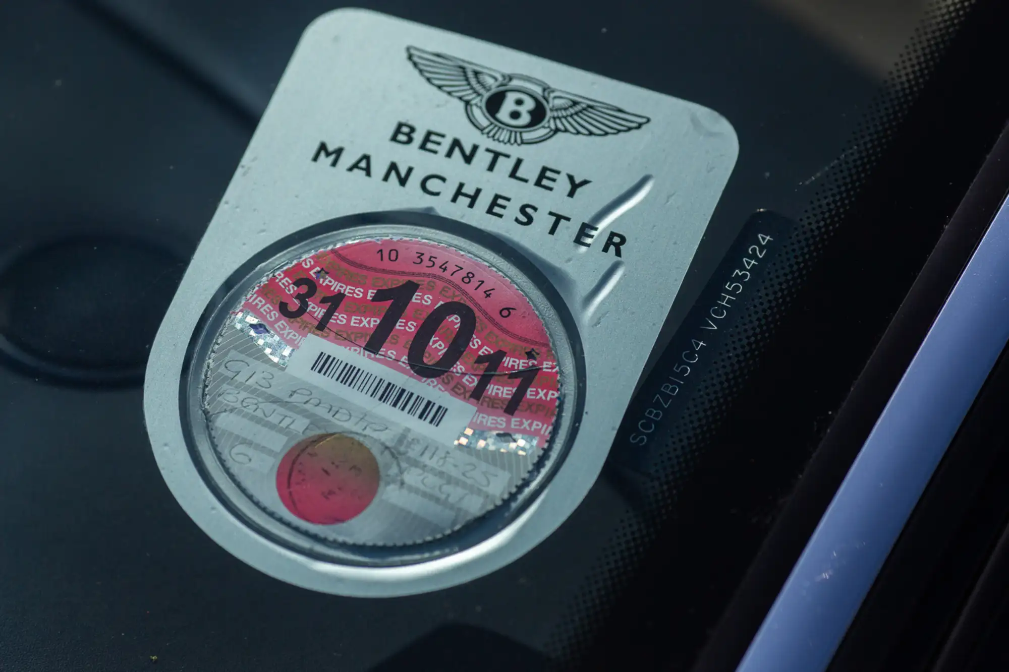 1997 Bentley Continental R-Sold