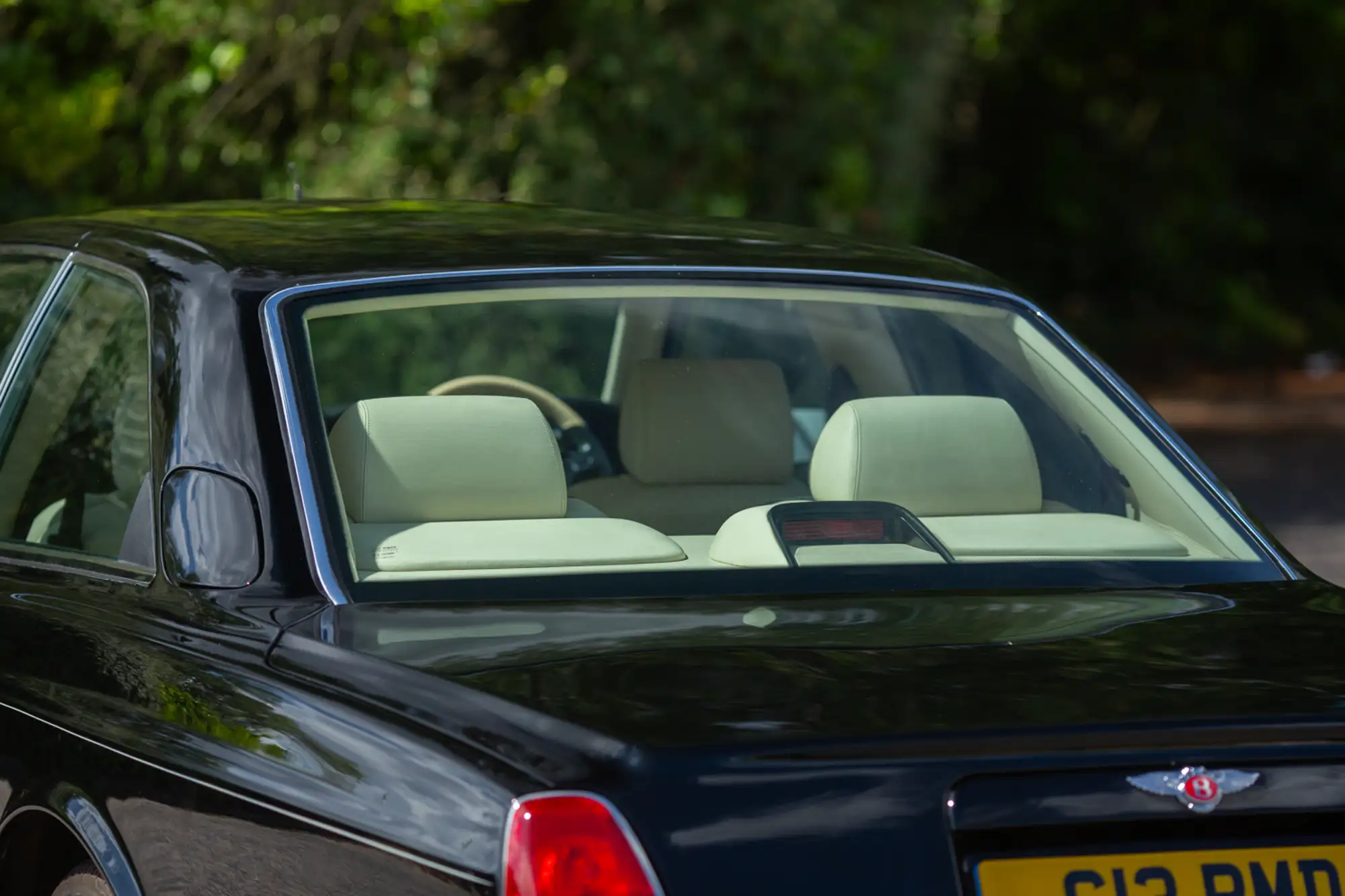 1997 Bentley Continental R-Sold