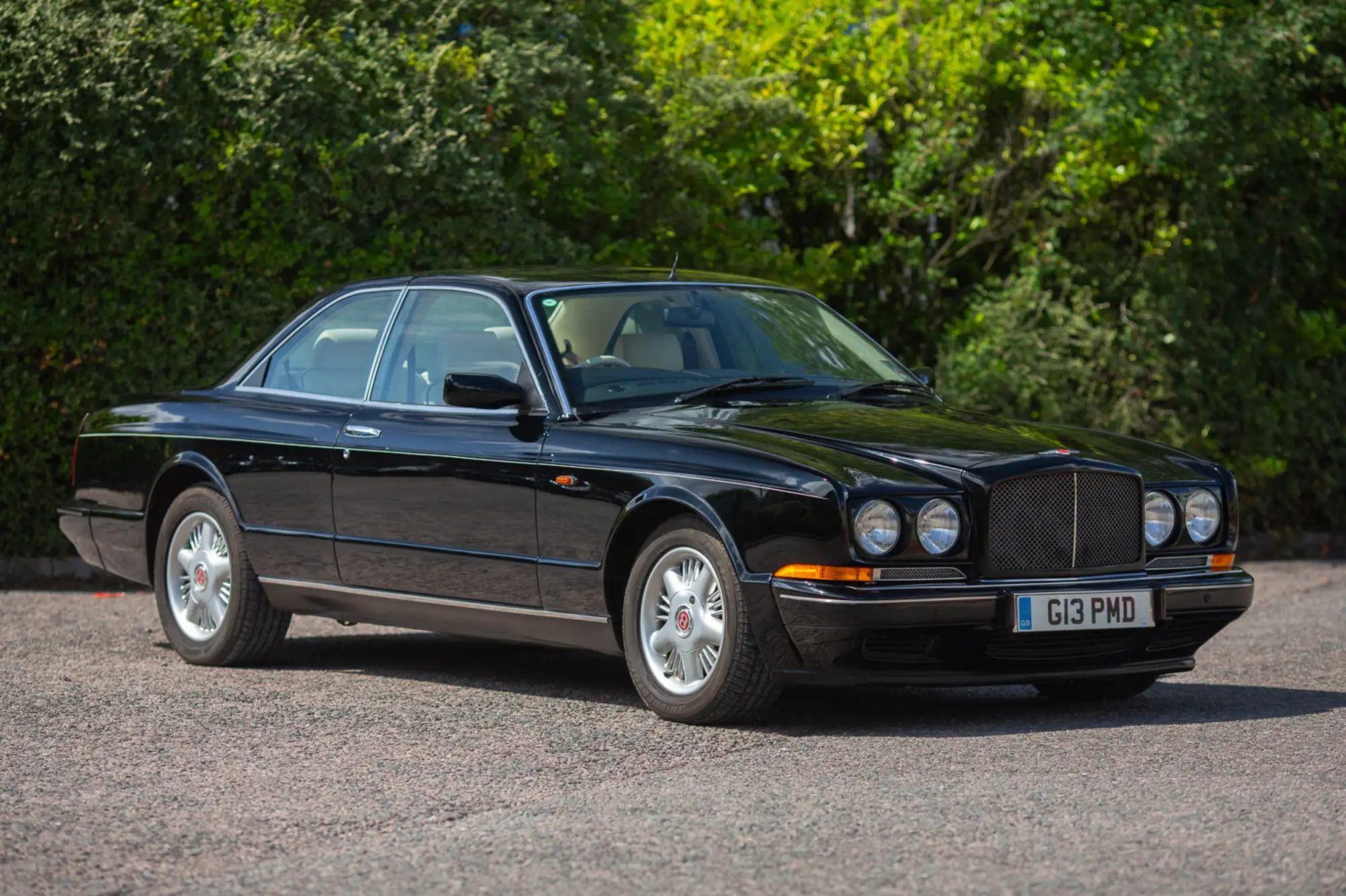 1997 Bentley Continental R-Sold