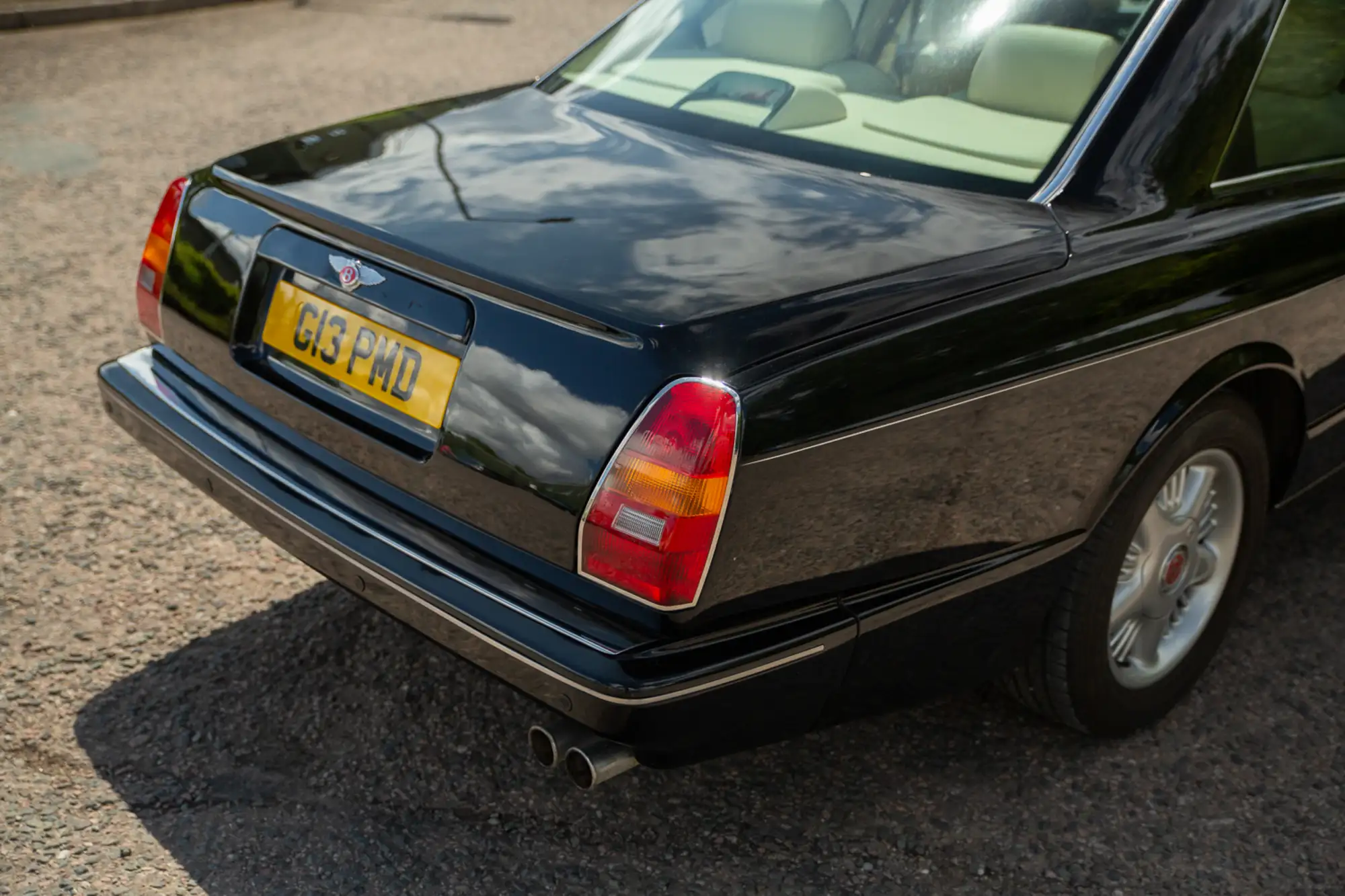 1997 Bentley Continental R-Sold